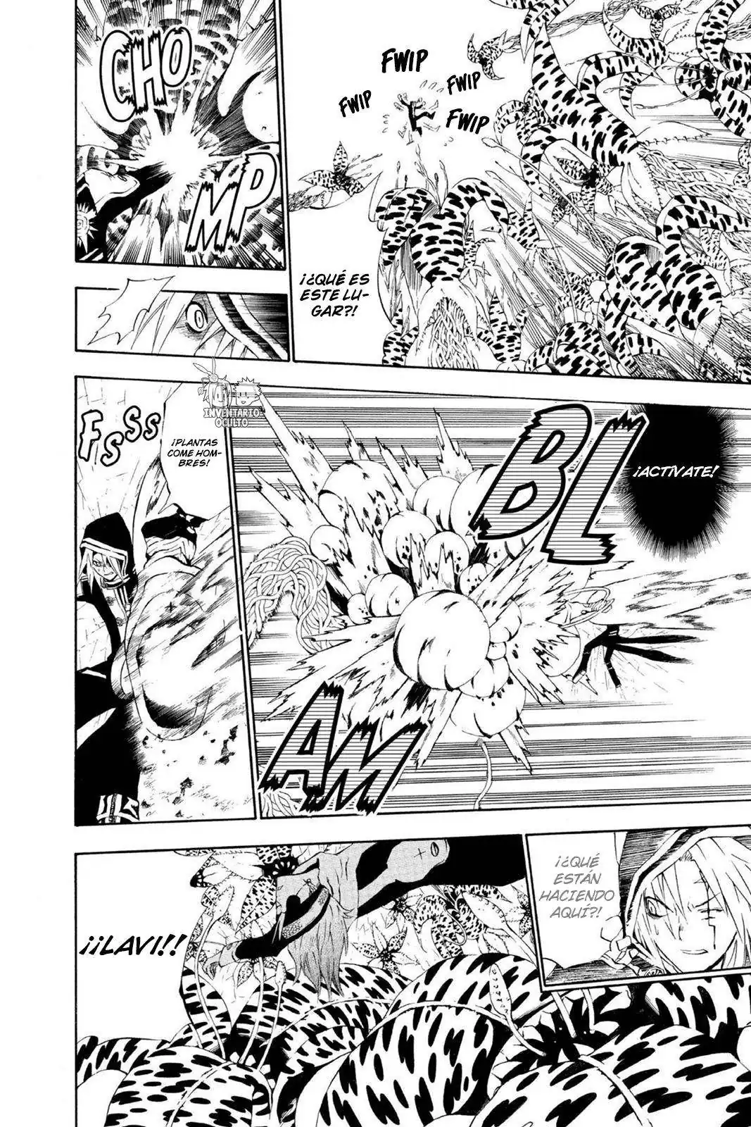 Página 14 — D.Gray-man Capítulo 33