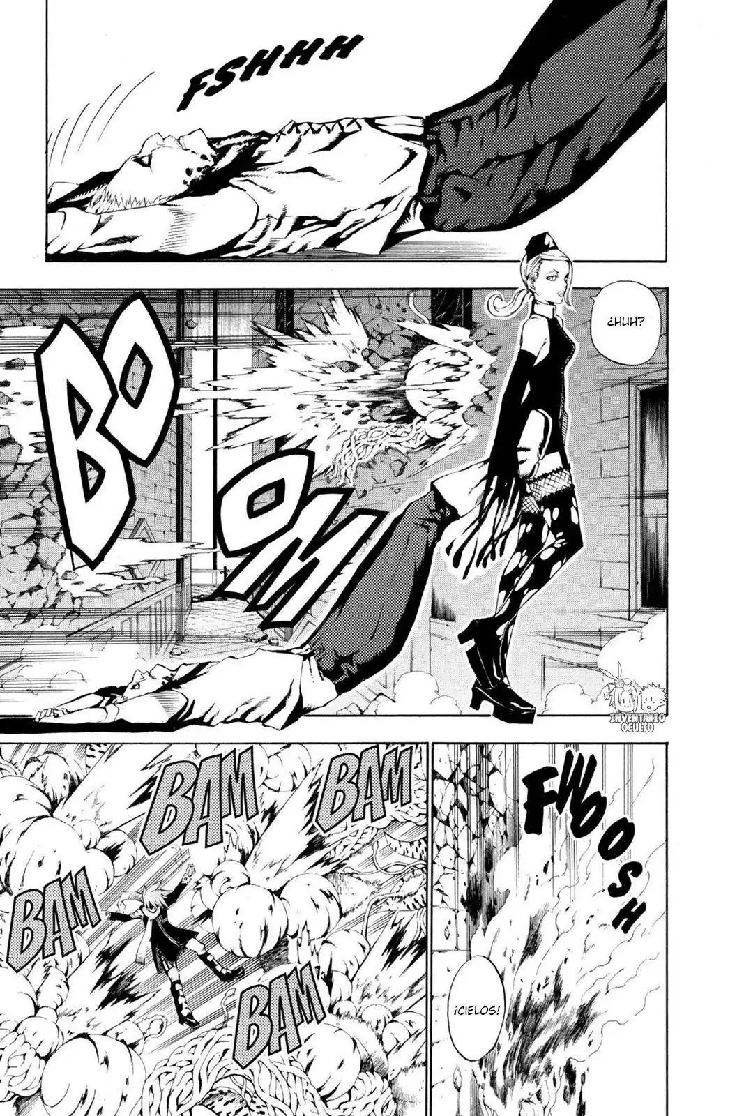 Página 15 — D.Gray-man Capítulo 33