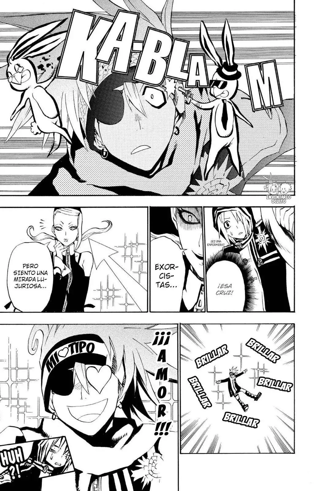 Página 17 — D.Gray-man Capítulo 33