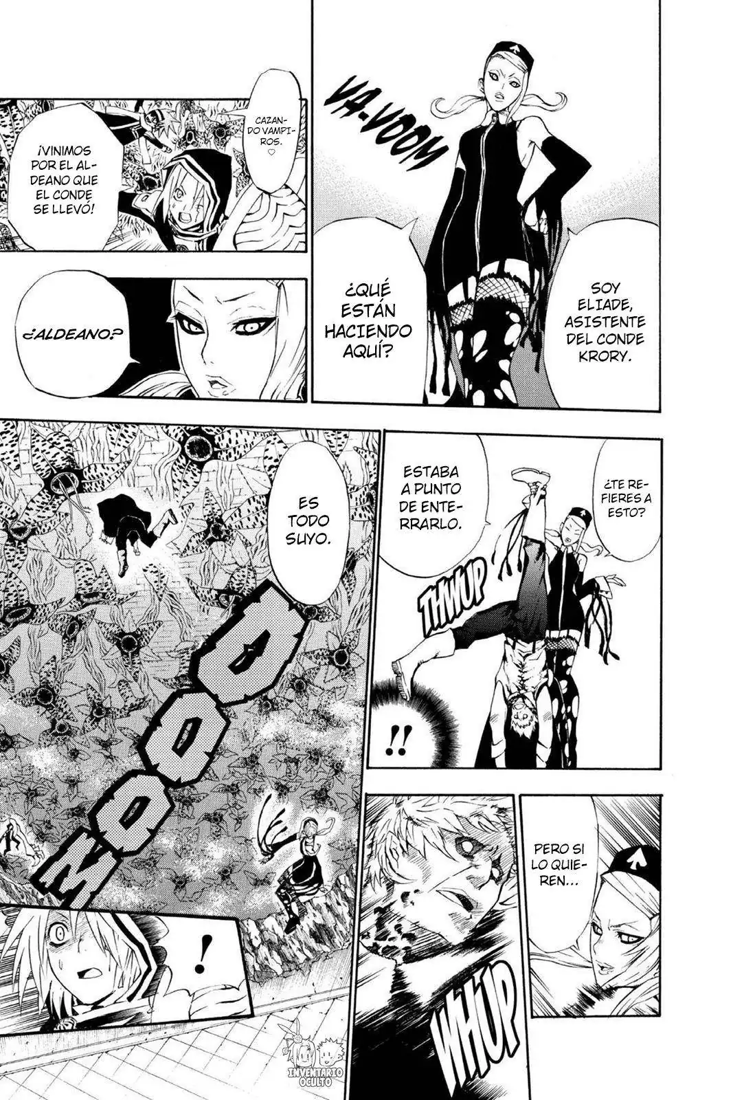 Página 19 — D.Gray-man Capítulo 33