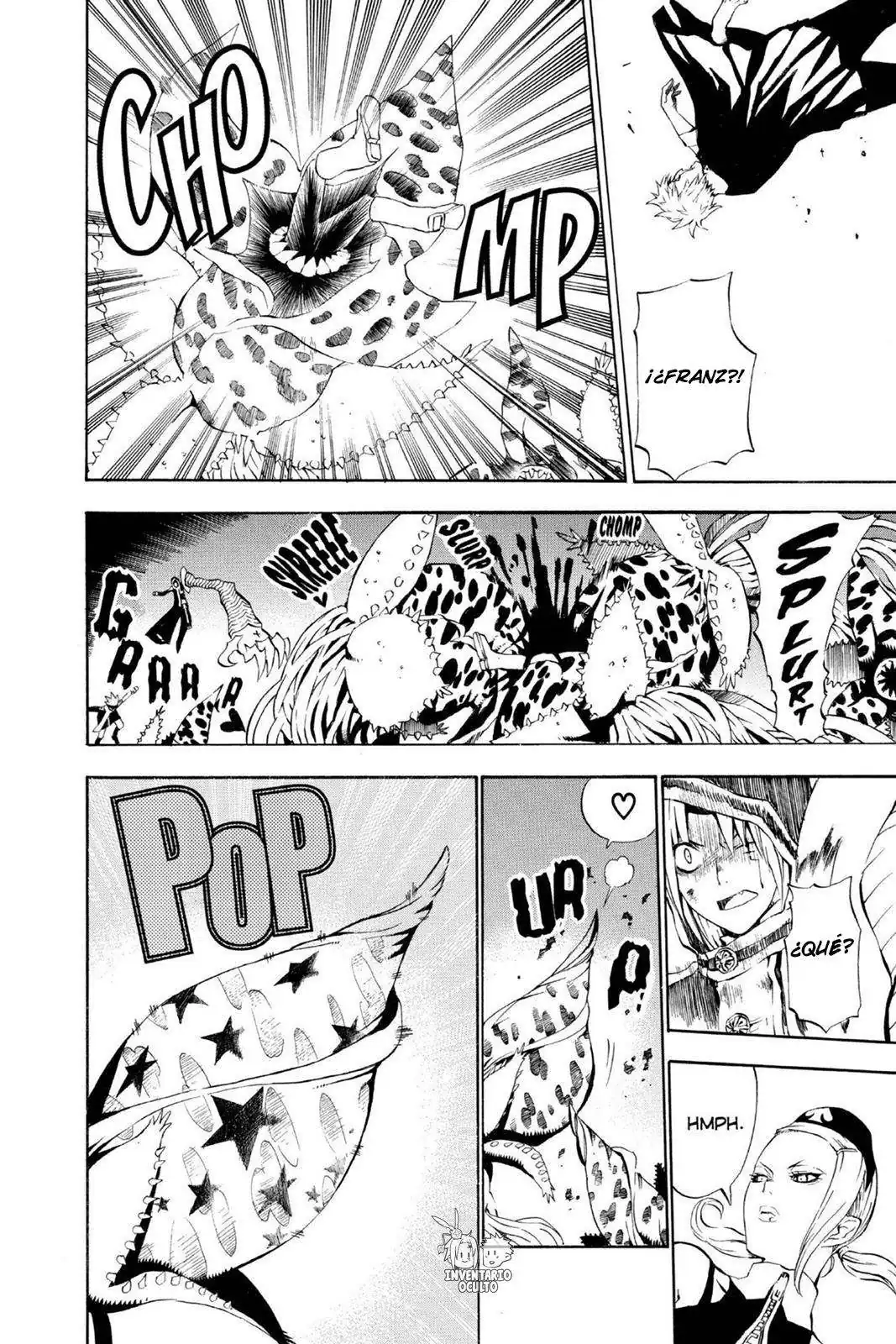 Página 20 — D.Gray-man Capítulo 33