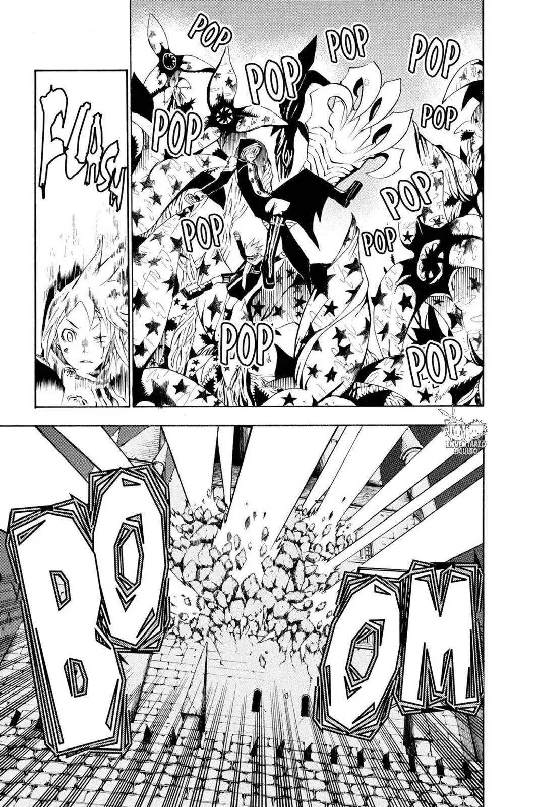 Página 21 — D.Gray-man Capítulo 33
