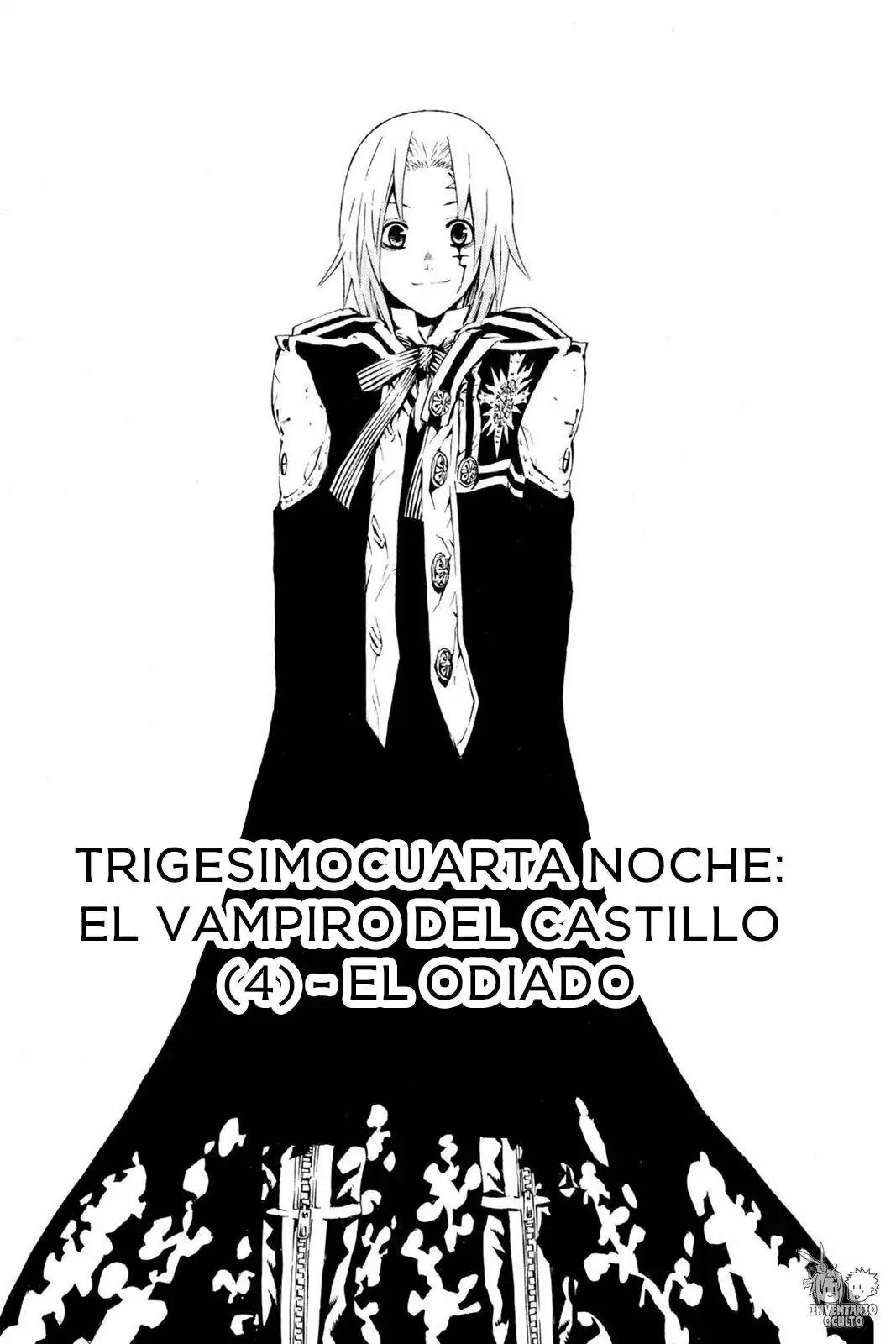 Página 2 — D.Gray-man Capítulo 34
