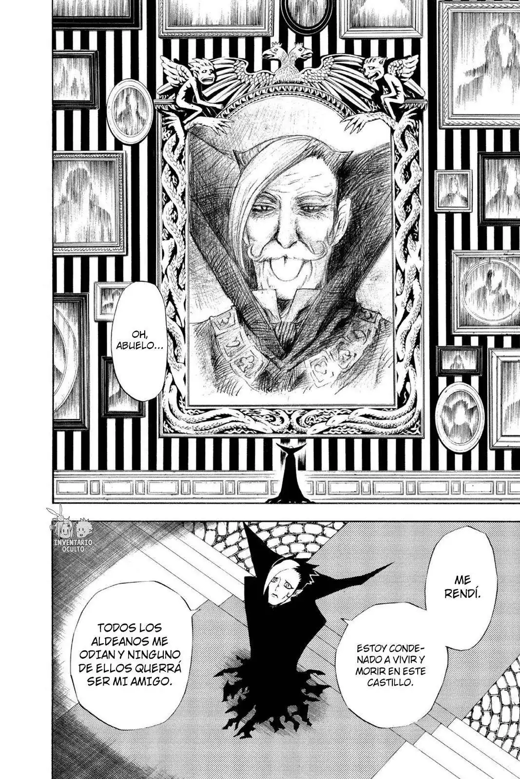 Página 3 — D.Gray-man Capítulo 34