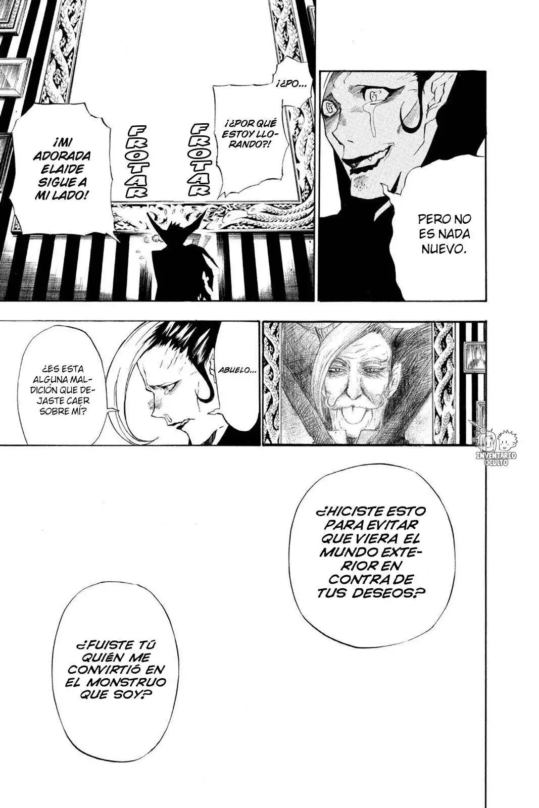 Página 4 — D.Gray-man Capítulo 34