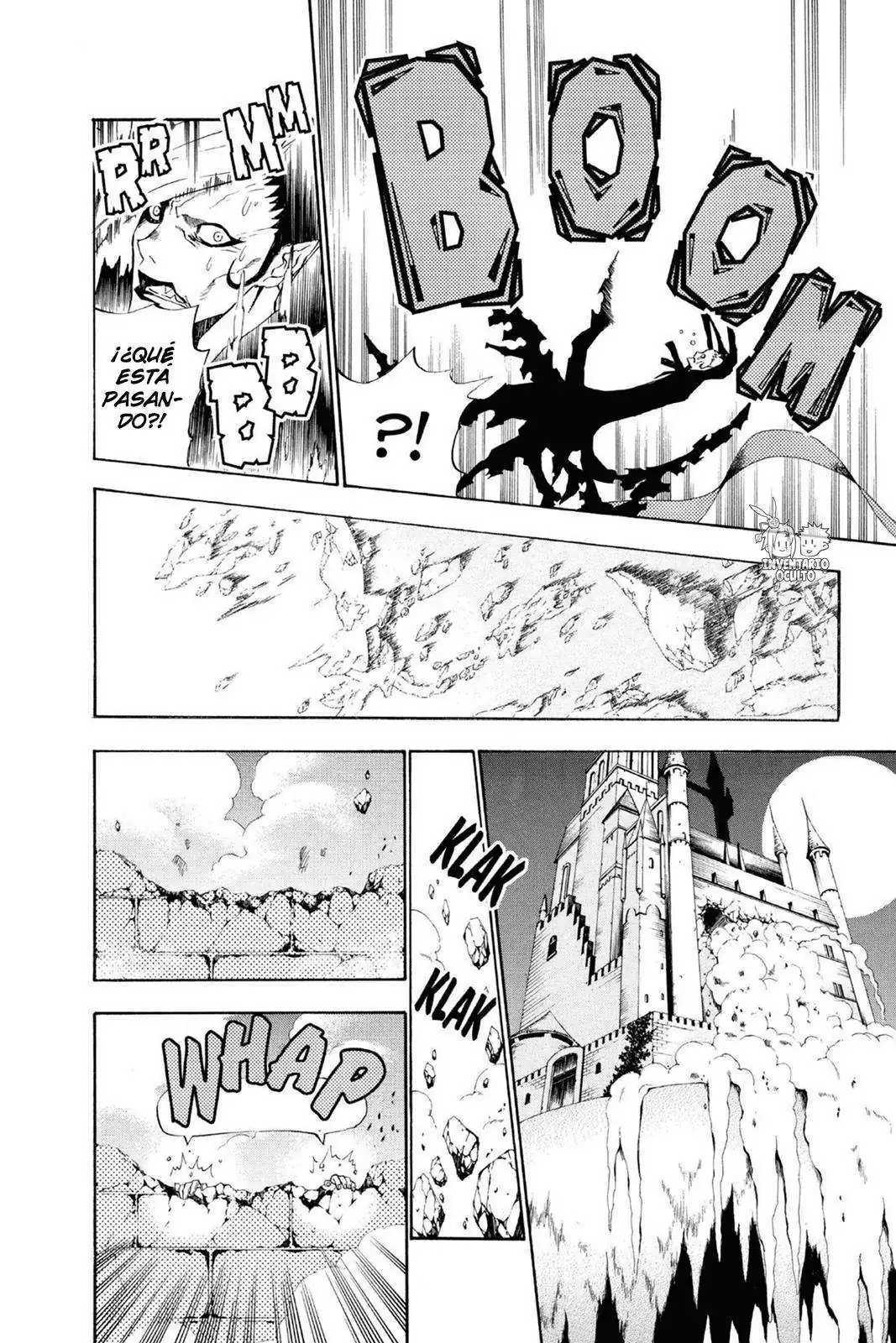 Página 5 — D.Gray-man Capítulo 34