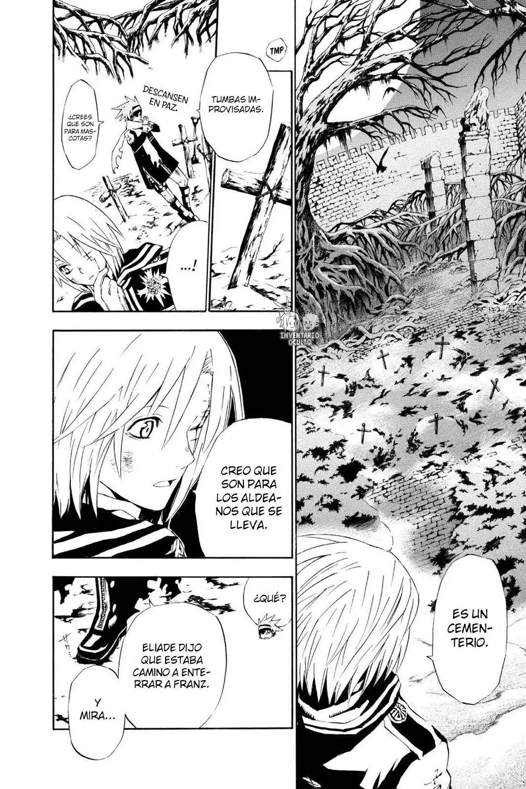 Página 6 — D.Gray-man Capítulo 34