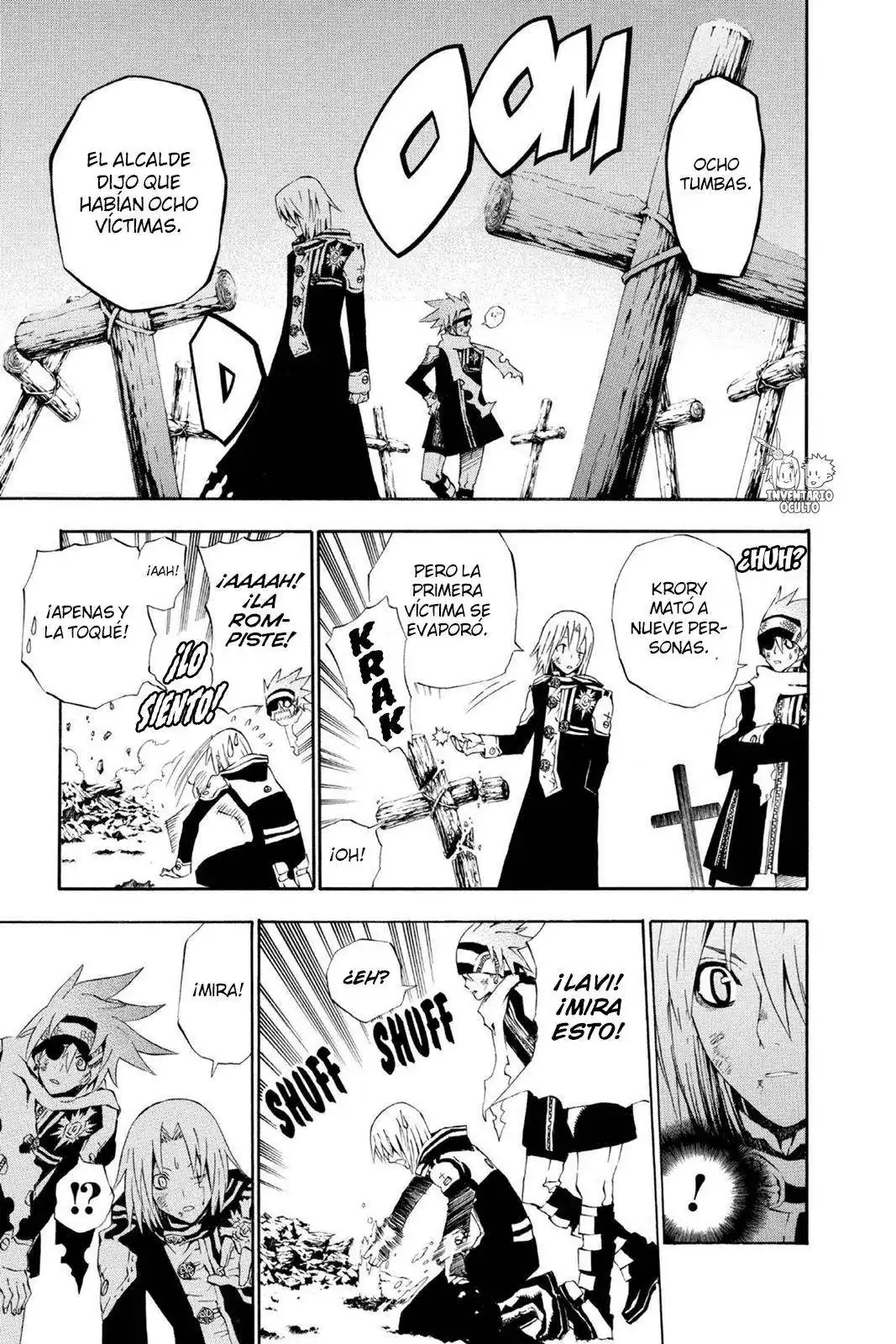 Página 7 — D.Gray-man Capítulo 34