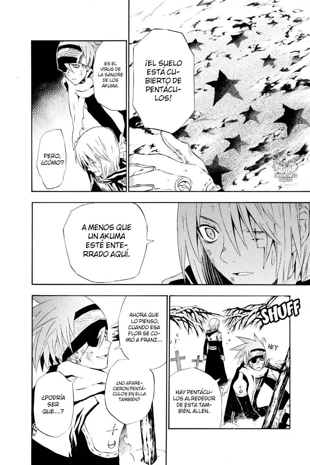 Página 8 — D.Gray-man Capítulo 34
