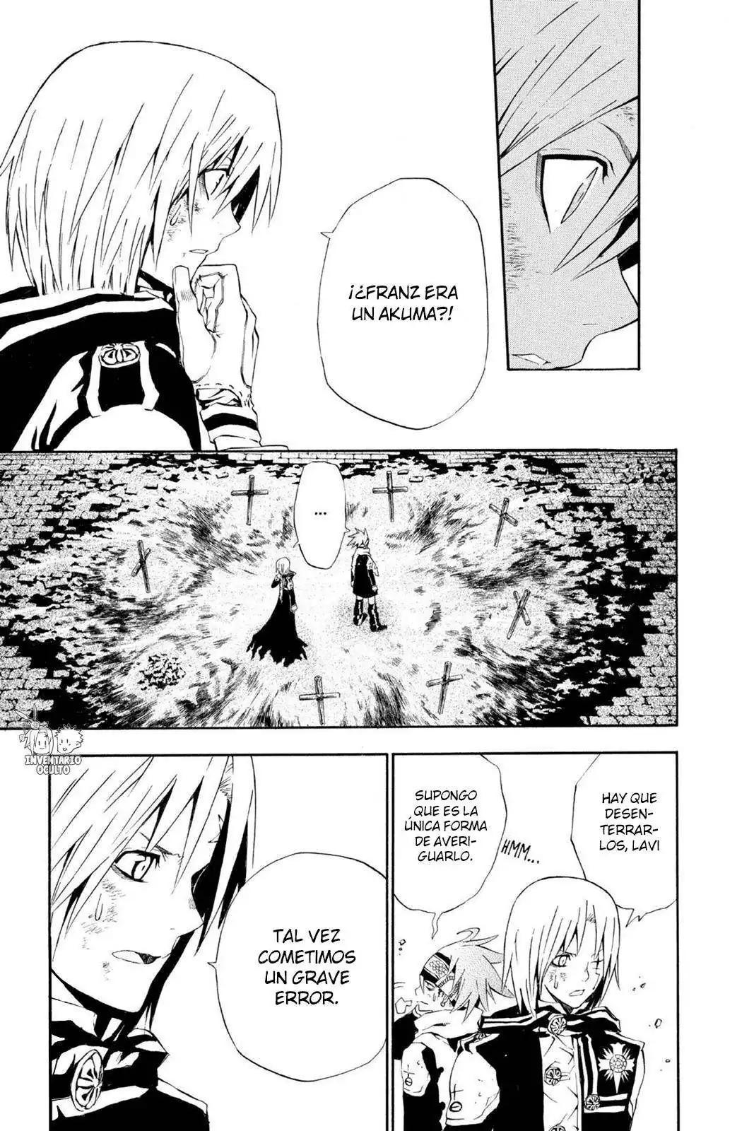 Página 9 — D.Gray-man Capítulo 34