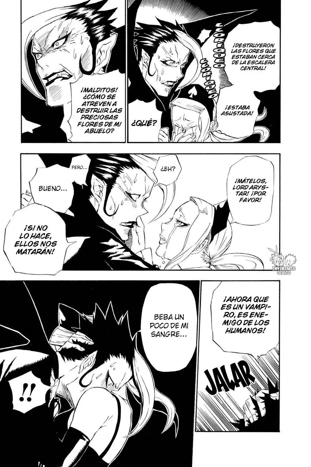 Página 11 — D.Gray-man Capítulo 34