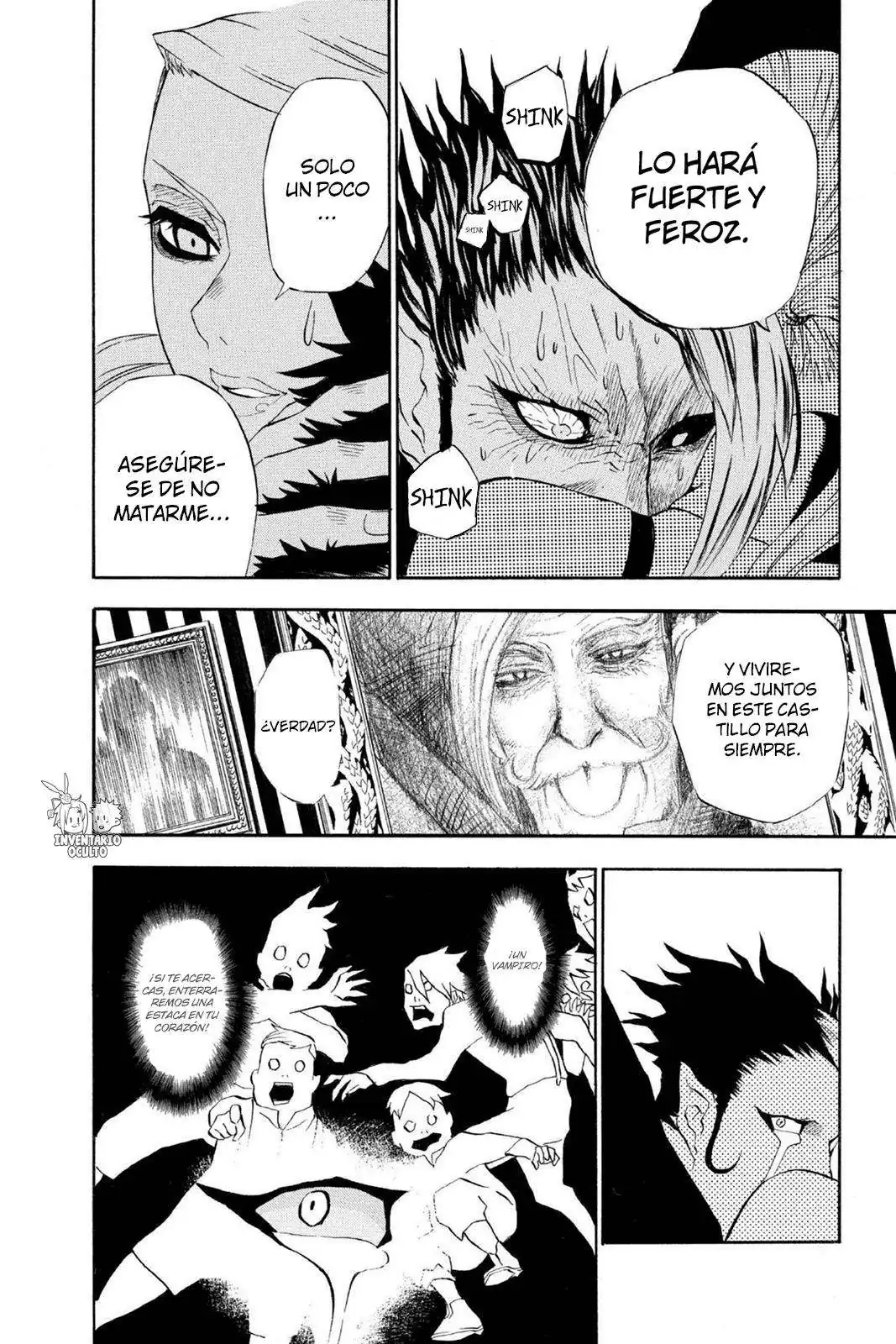 Página 12 — D.Gray-man Capítulo 34