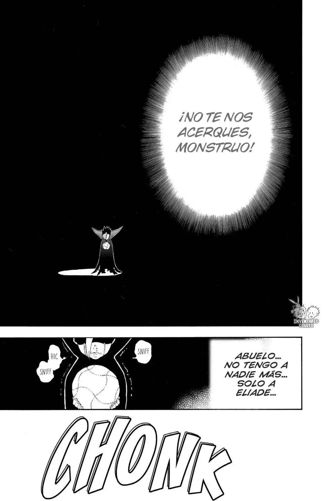 Página 13 — D.Gray-man Capítulo 34