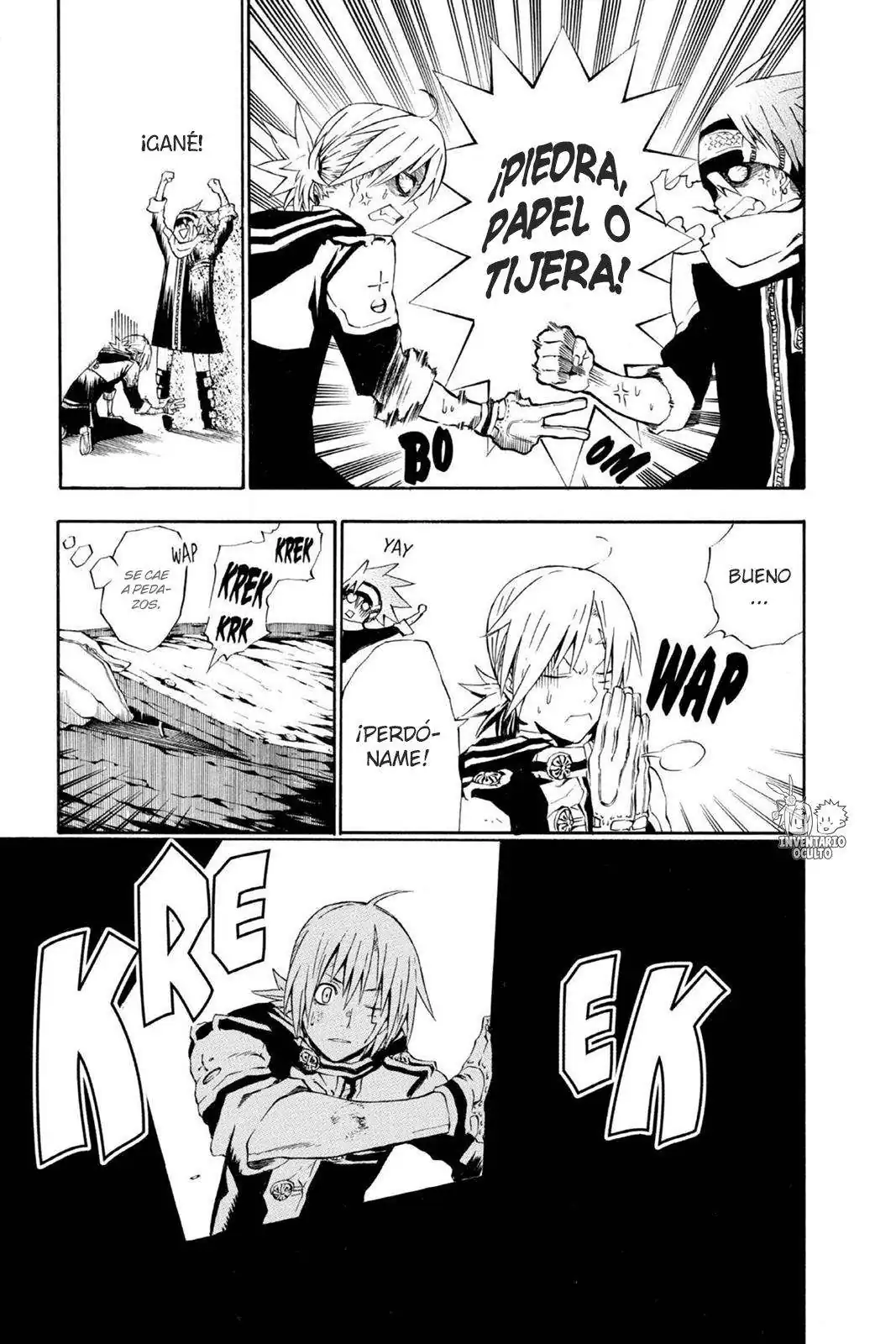 Página 15 — D.Gray-man Capítulo 34