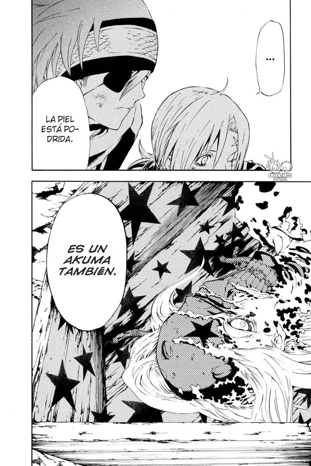 Página 16 — D.Gray-man Capítulo 34