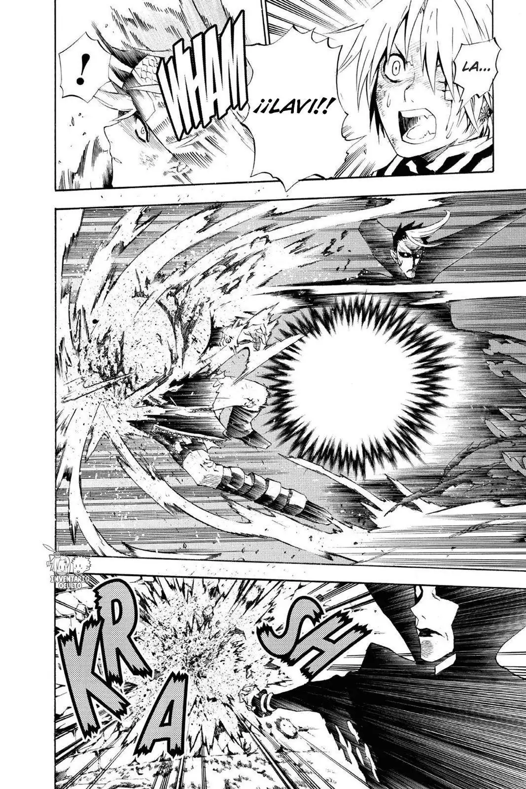 Página 18 — D.Gray-man Capítulo 34