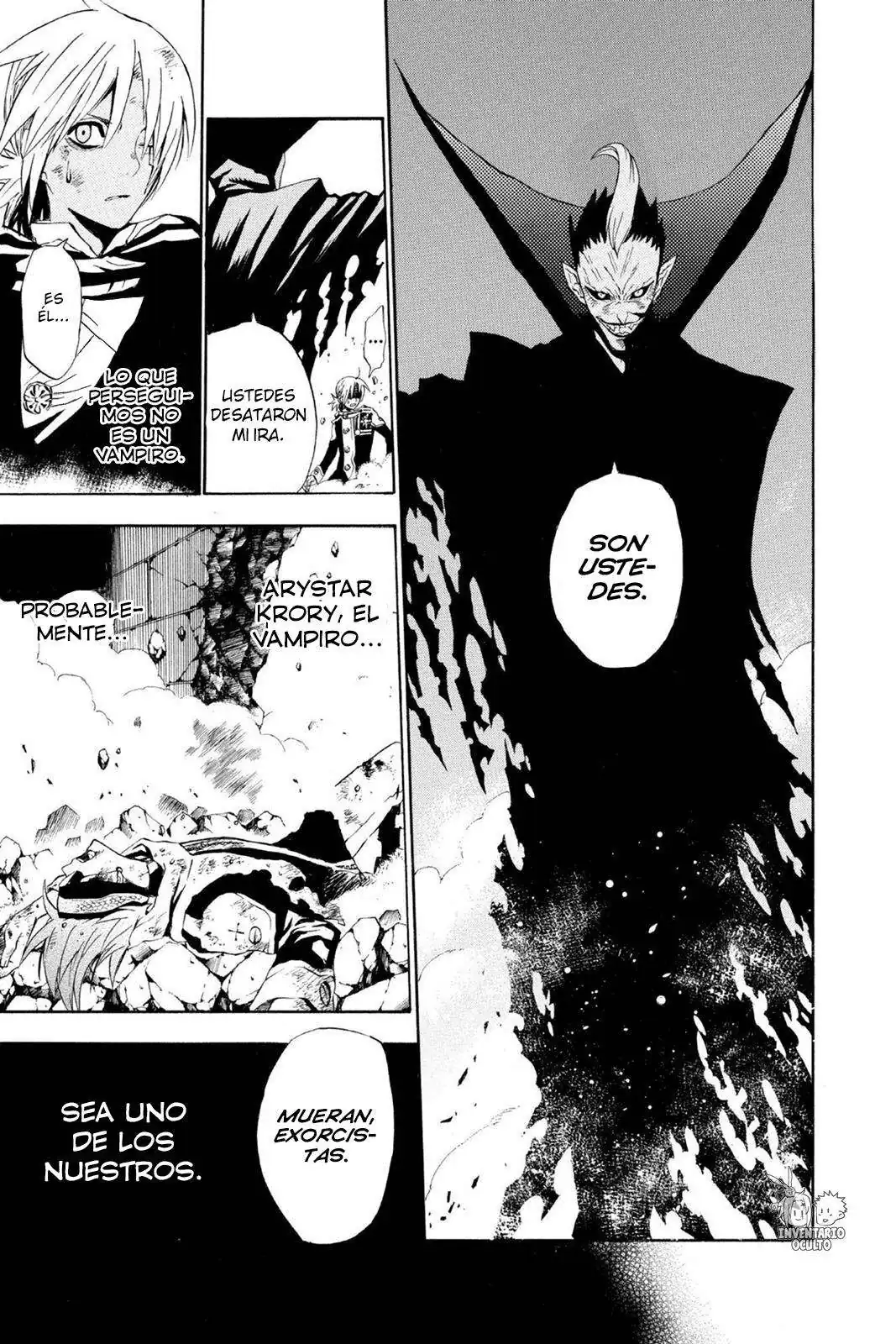 Página 19 — D.Gray-man Capítulo 34