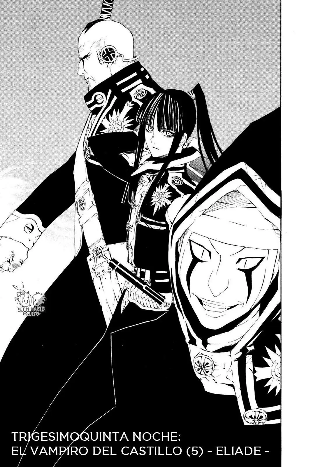 Página 2 — D.Gray-man Capítulo 35