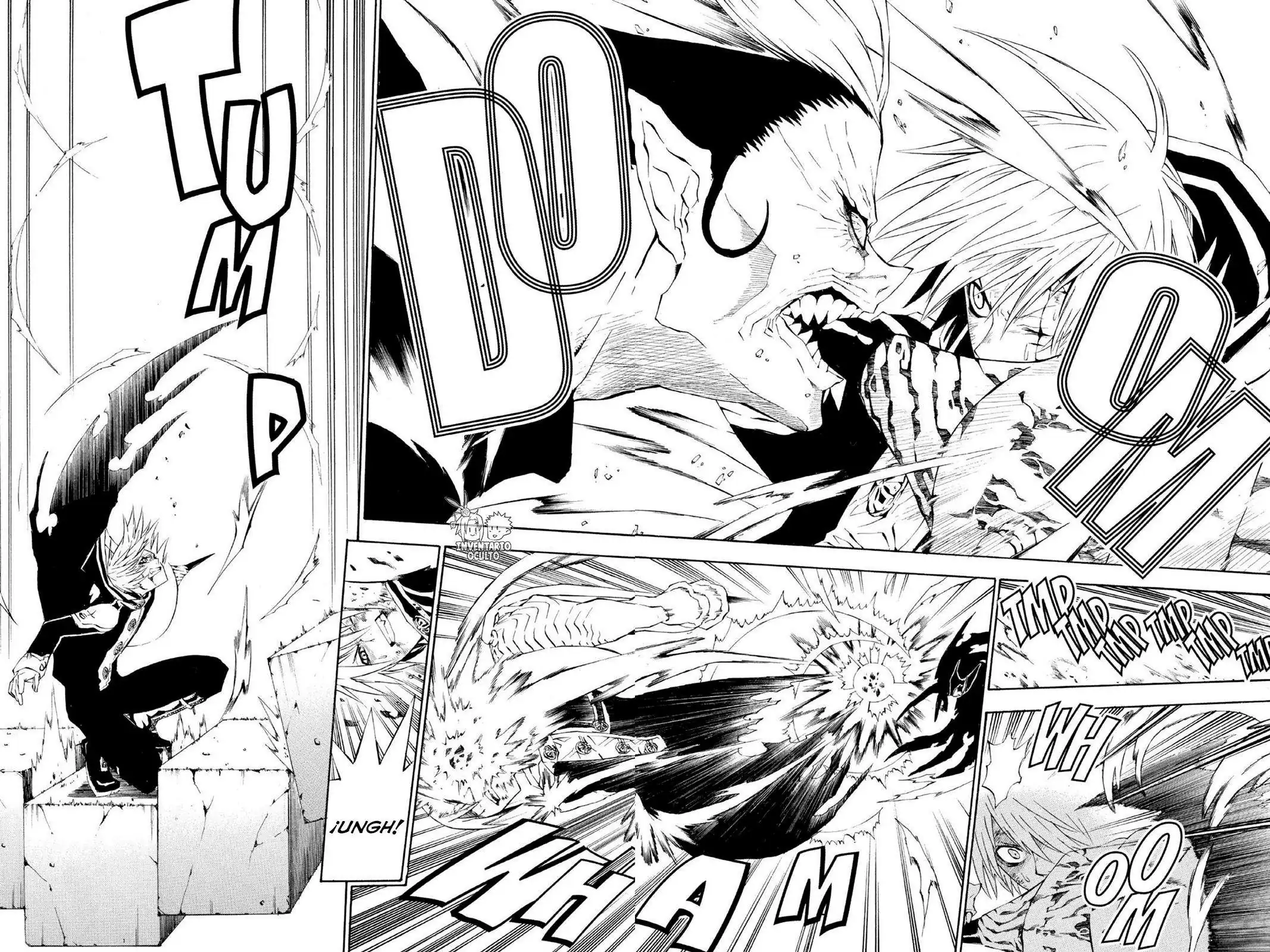 Página 3 — D.Gray-man Capítulo 35