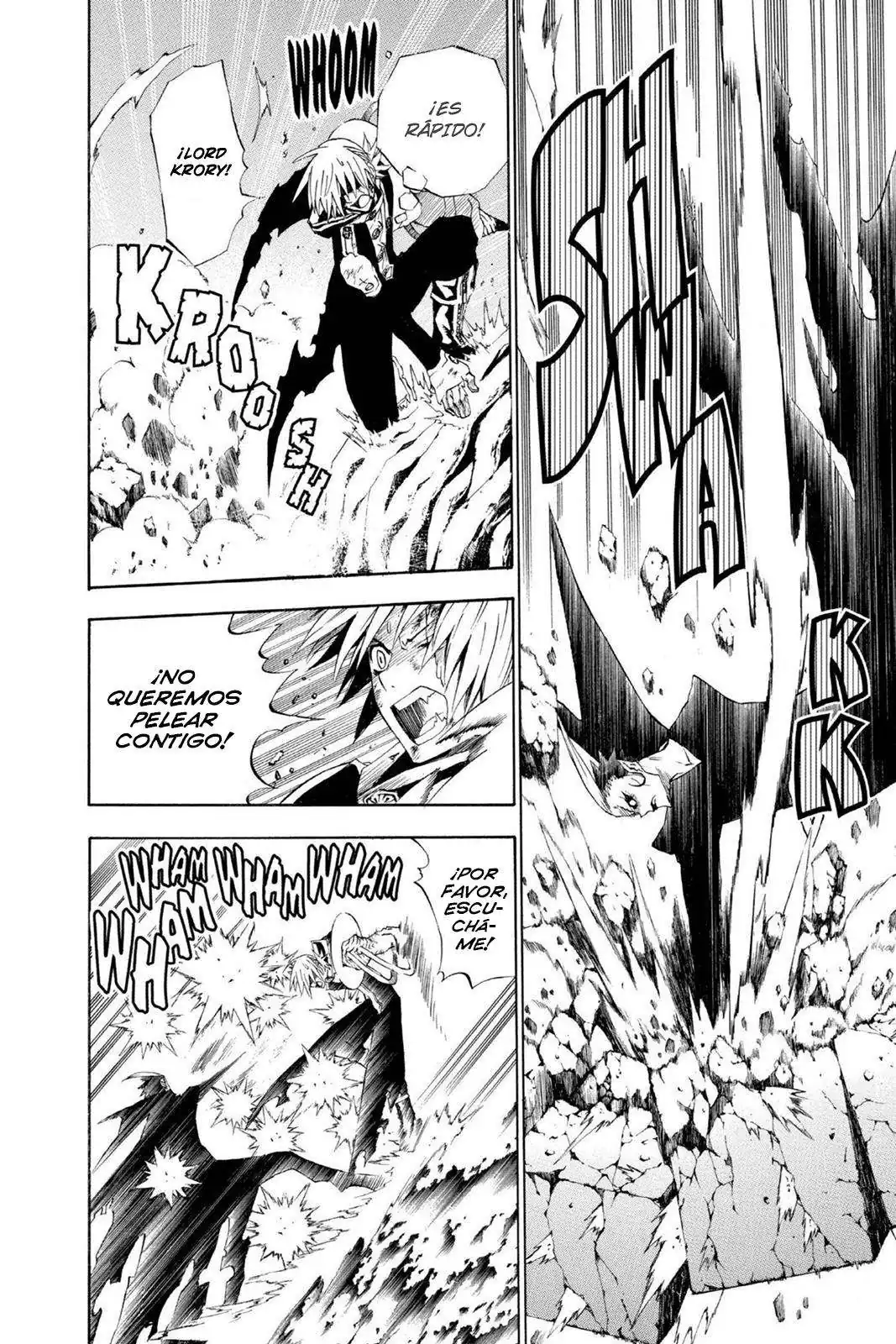 Página 4 — D.Gray-man Capítulo 35