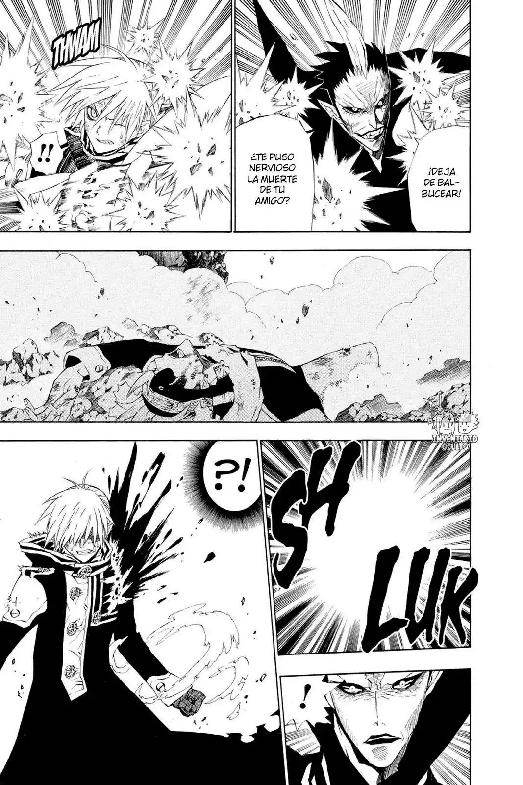 Página 5 — D.Gray-man Capítulo 35