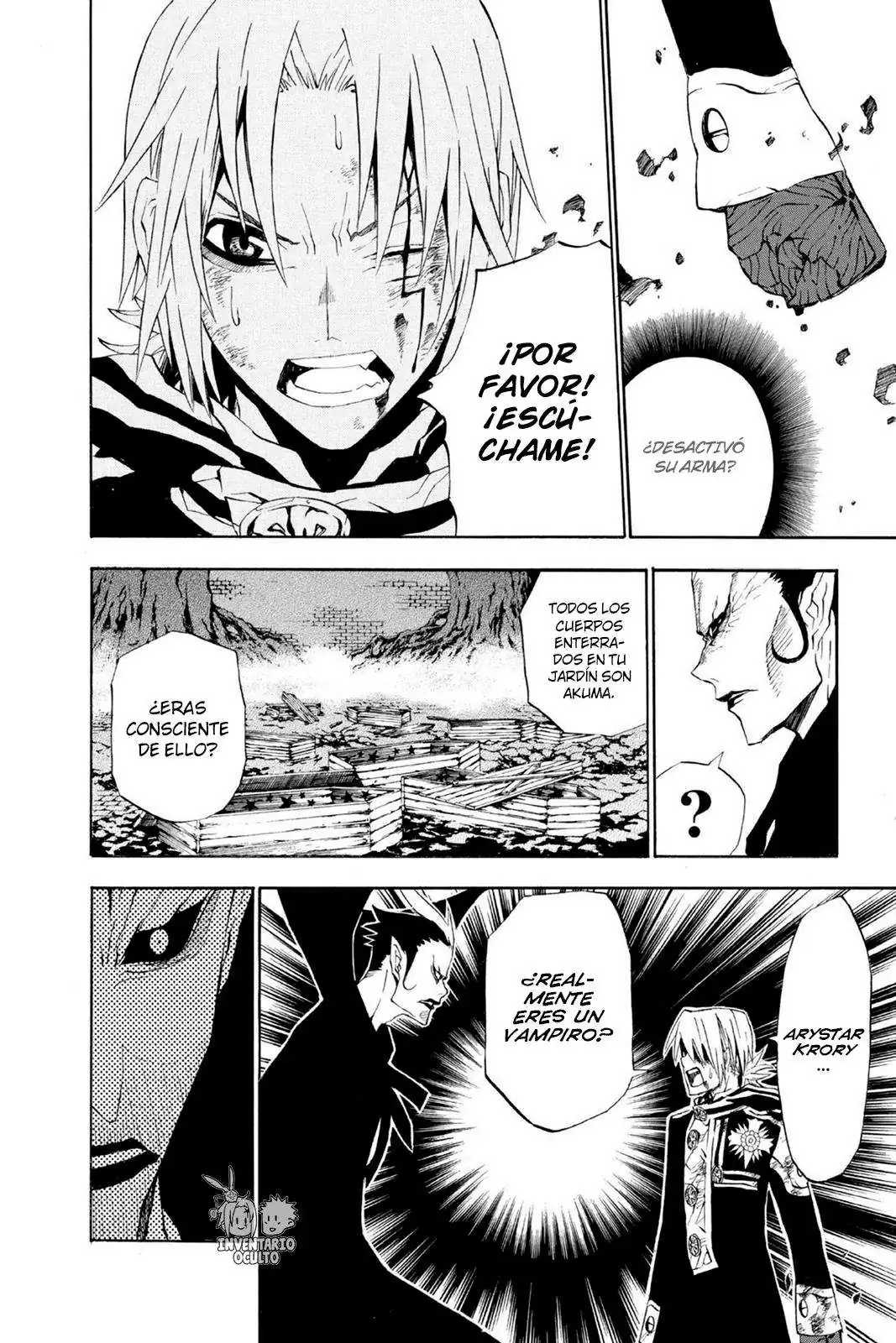 Página 6 — D.Gray-man Capítulo 35