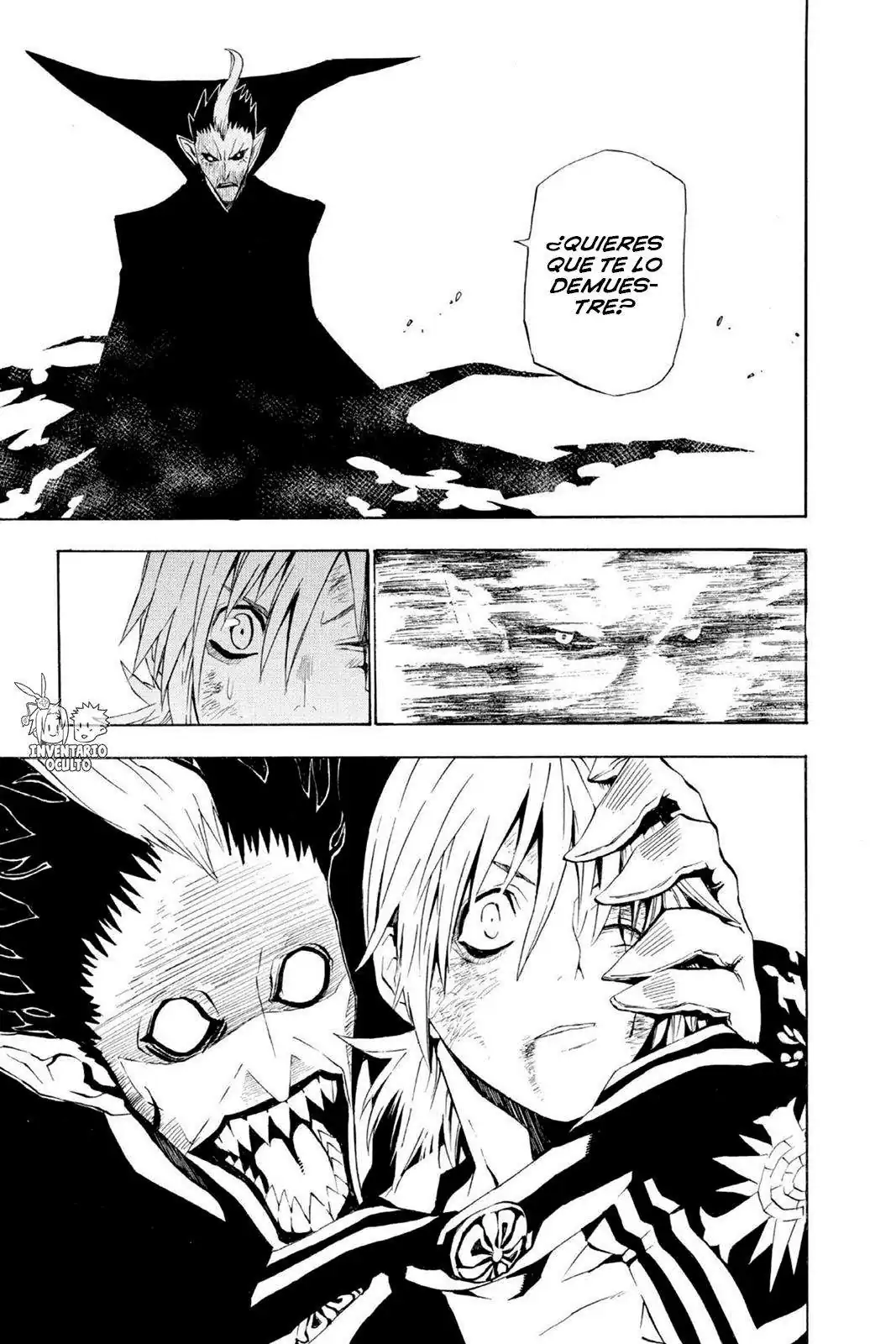 Página 7 — D.Gray-man Capítulo 35