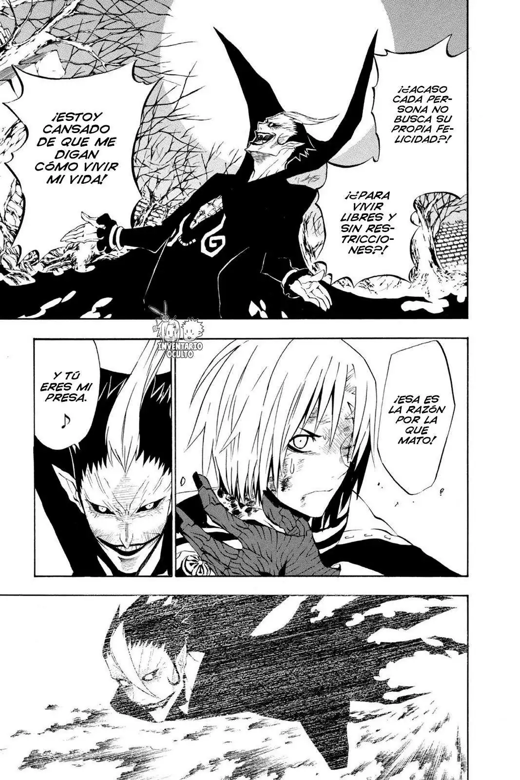Página 9 — D.Gray-man Capítulo 35