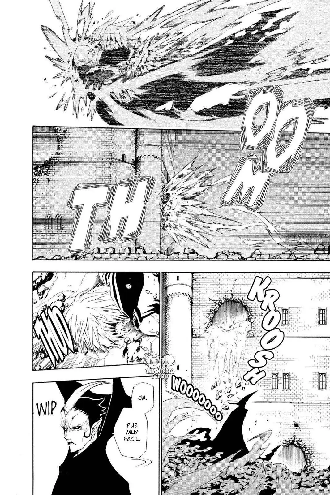 Página 10 — D.Gray-man Capítulo 35