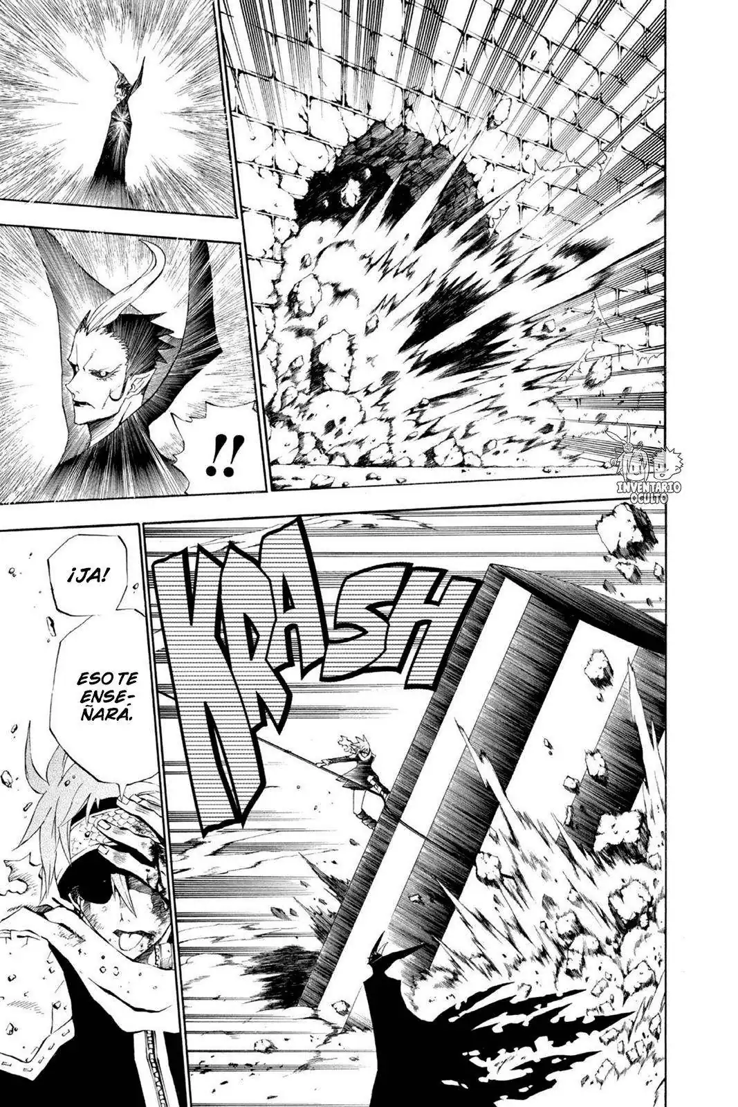 Página 11 — D.Gray-man Capítulo 35
