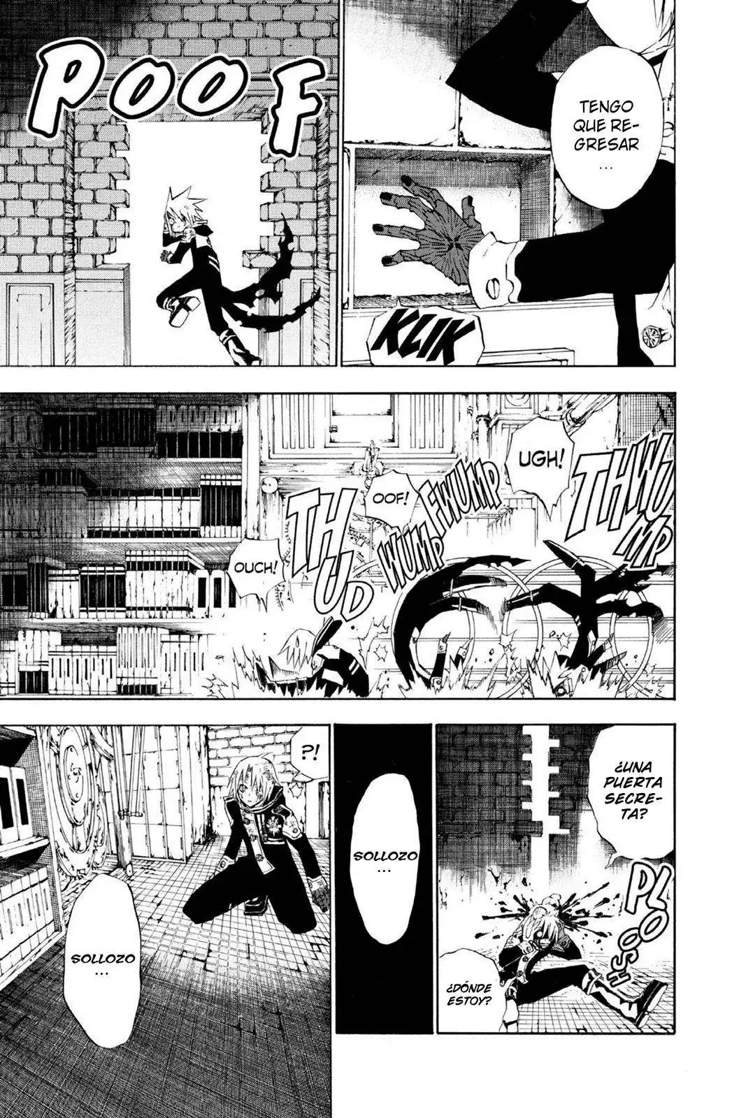 Página 13 — D.Gray-man Capítulo 35