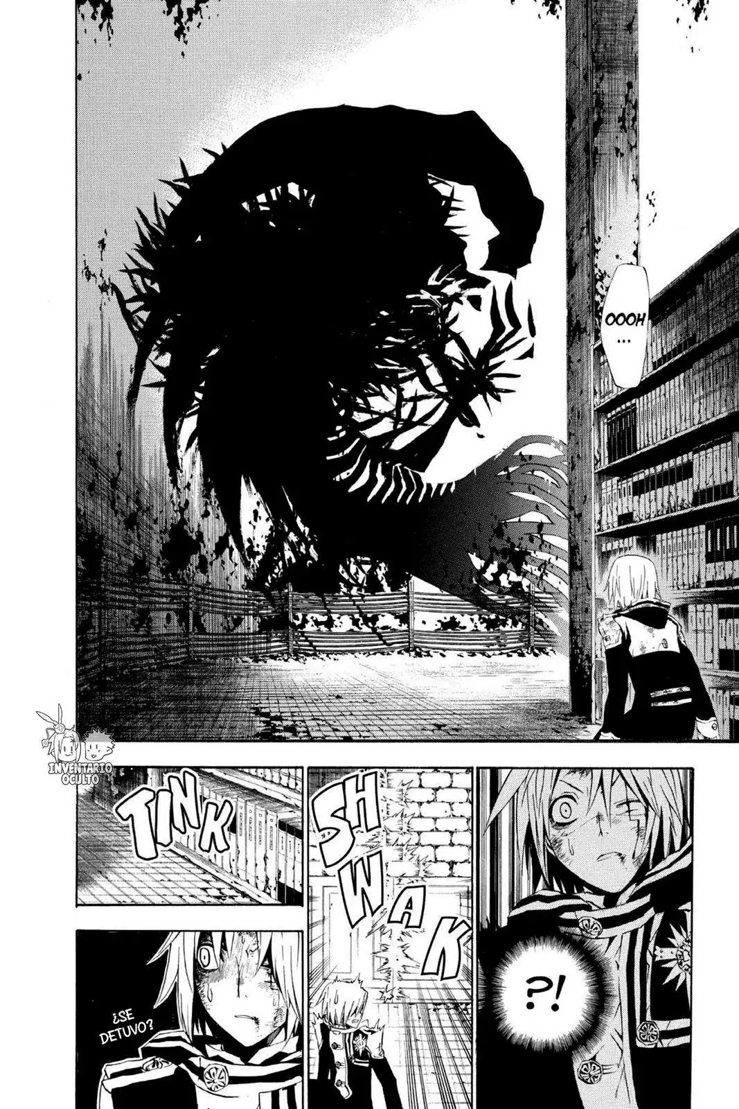 Página 14 — D.Gray-man Capítulo 35