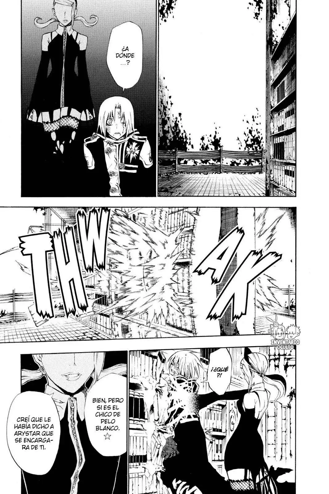 Página 15 — D.Gray-man Capítulo 35