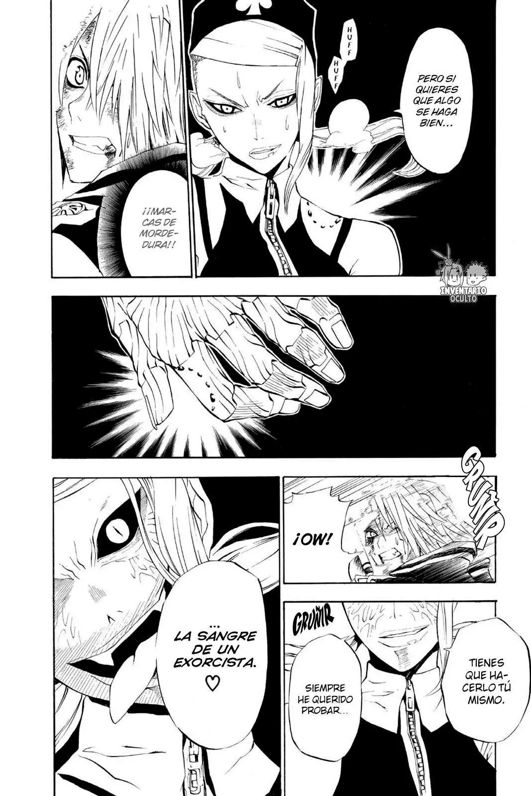 Página 16 — D.Gray-man Capítulo 35