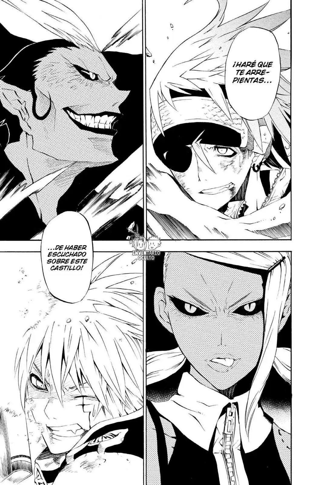 Página 17 — D.Gray-man Capítulo 35