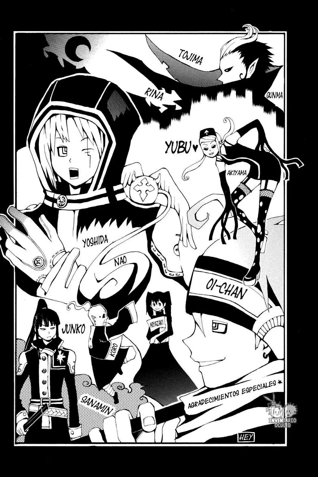 Página 18 — D.Gray-man Capítulo 35