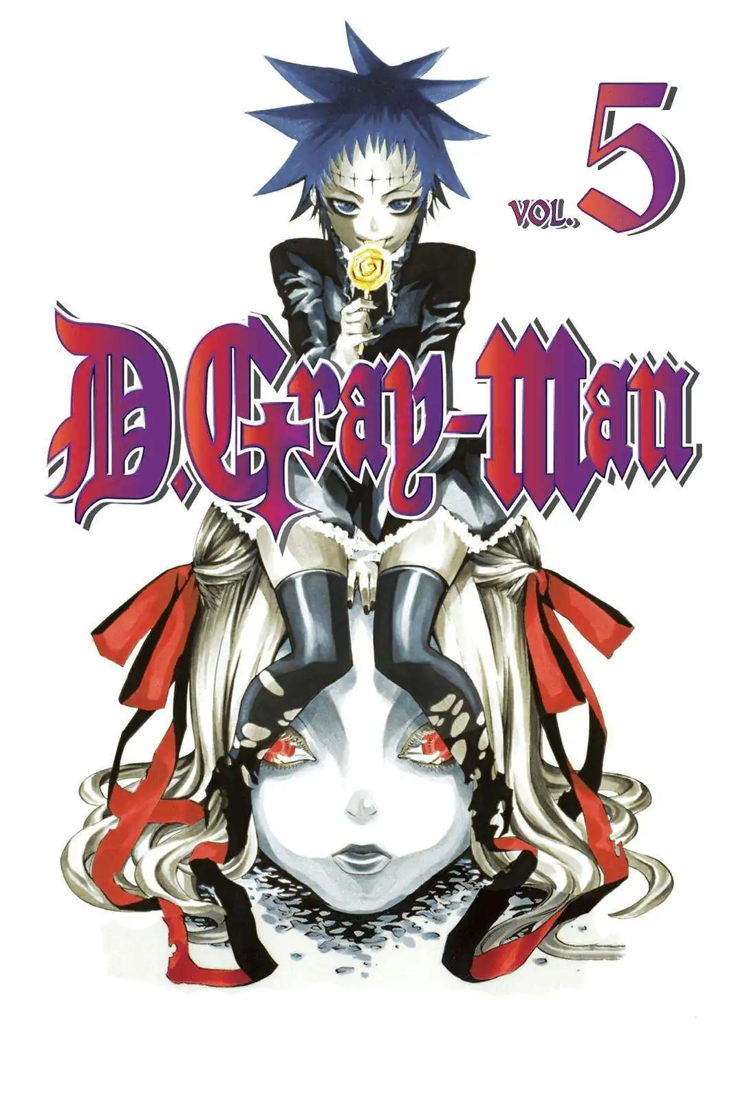 Página 2 — D.Gray-man Capítulo 37