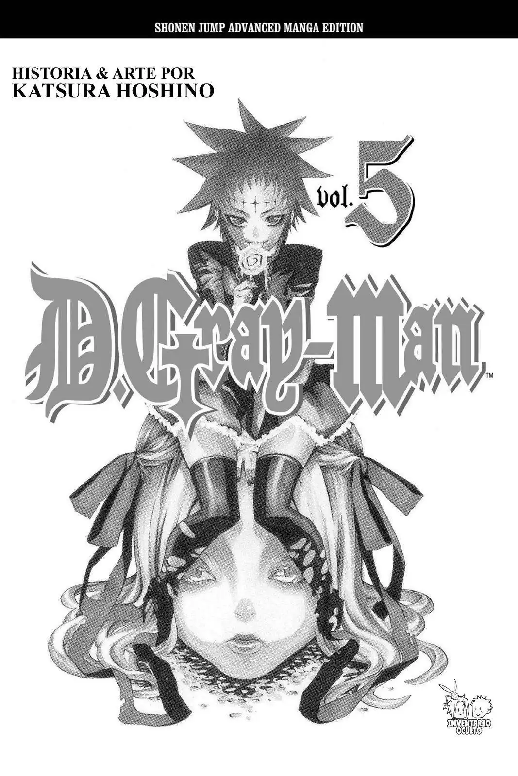 Página 4 — D.Gray-man Capítulo 37