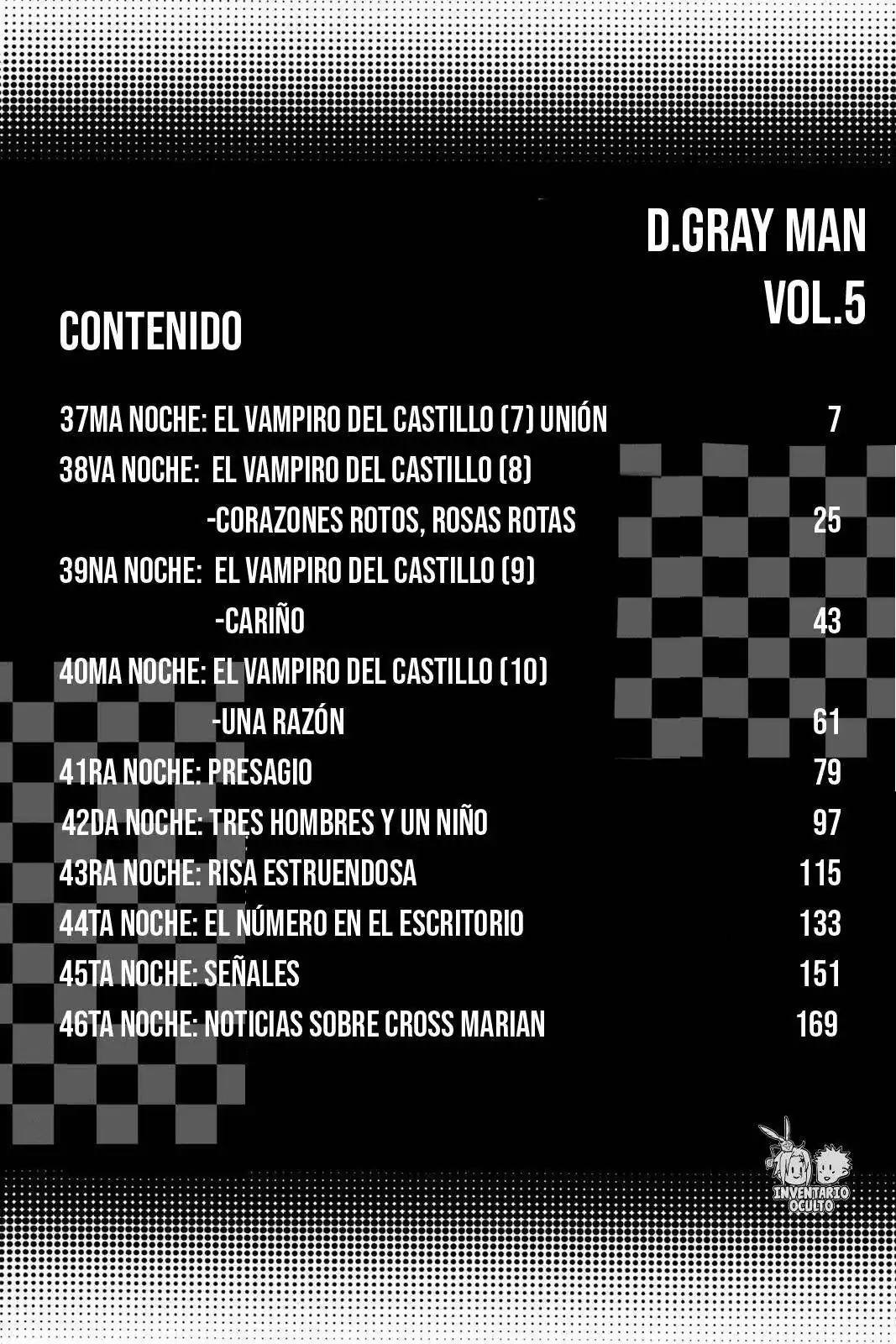 Página 7 — D.Gray-man Capítulo 37