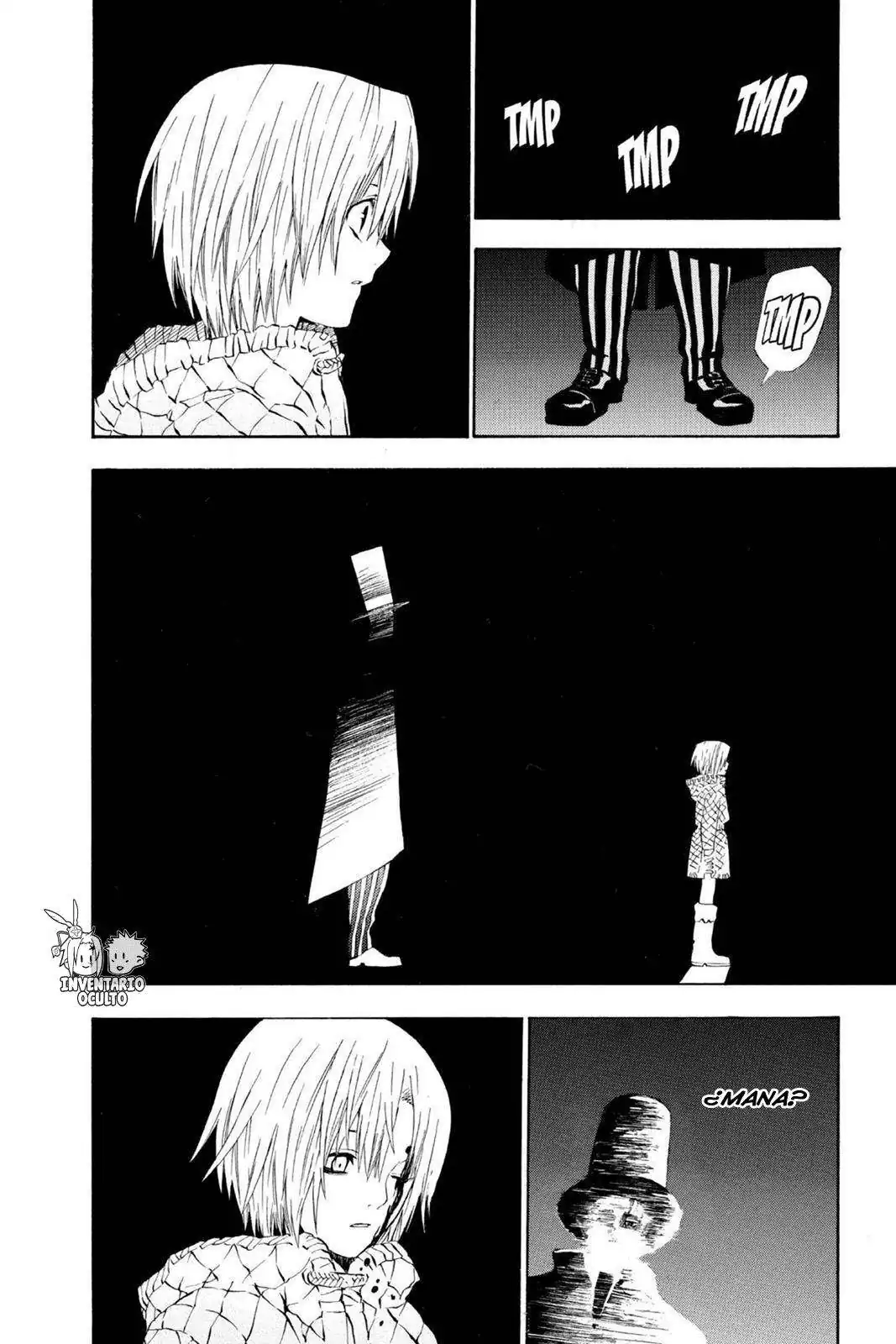 Página 9 — D.Gray-man Capítulo 37
