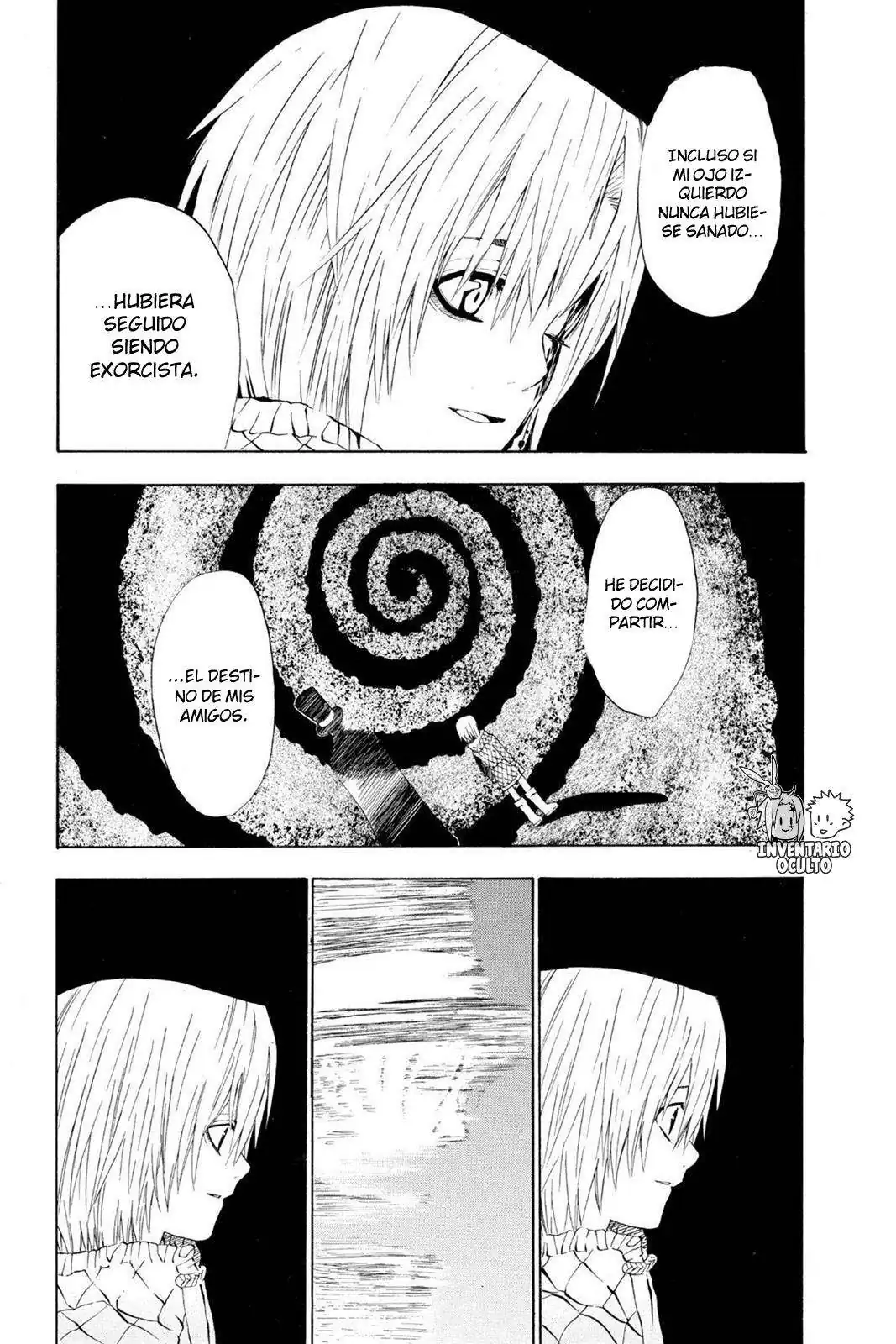 Página 10 — D.Gray-man Capítulo 37