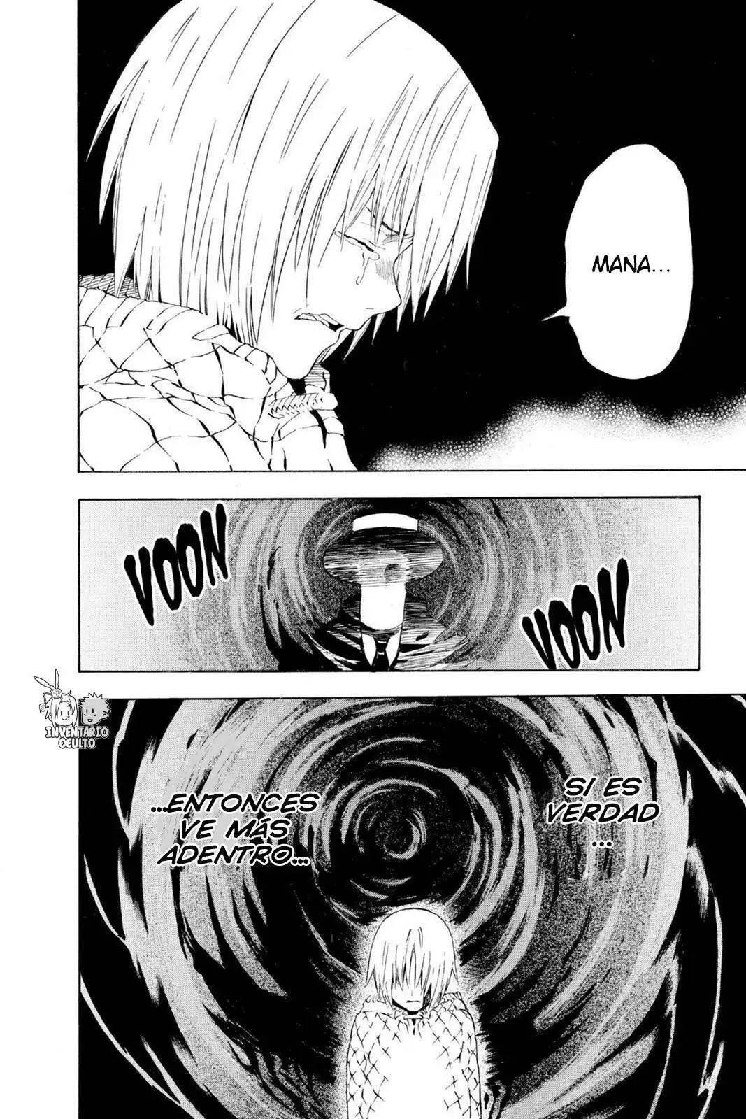 Página 11 — D.Gray-man Capítulo 37