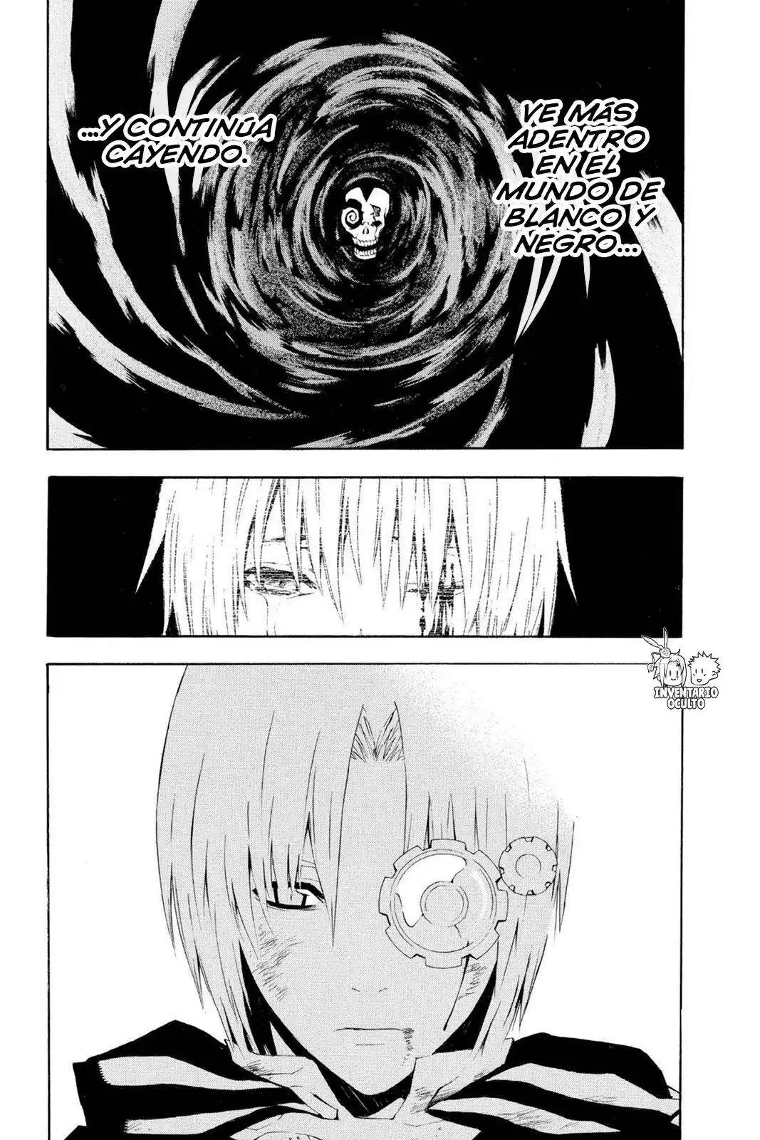Página 12 — D.Gray-man Capítulo 37