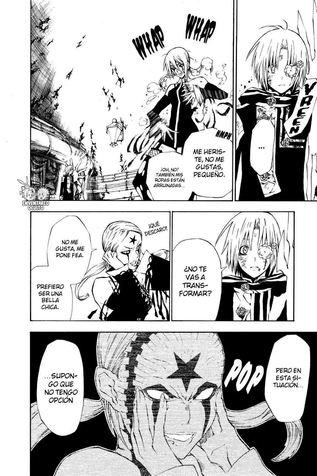 Página 13 — D.Gray-man Capítulo 37