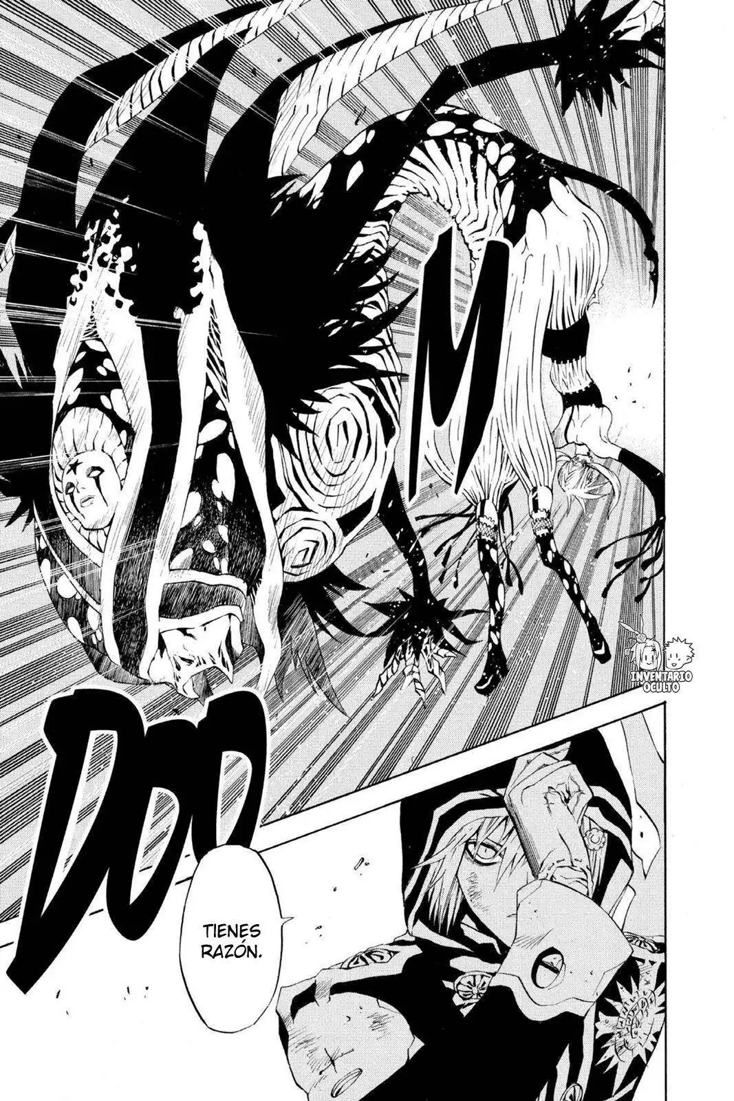 Página 14 — D.Gray-man Capítulo 37