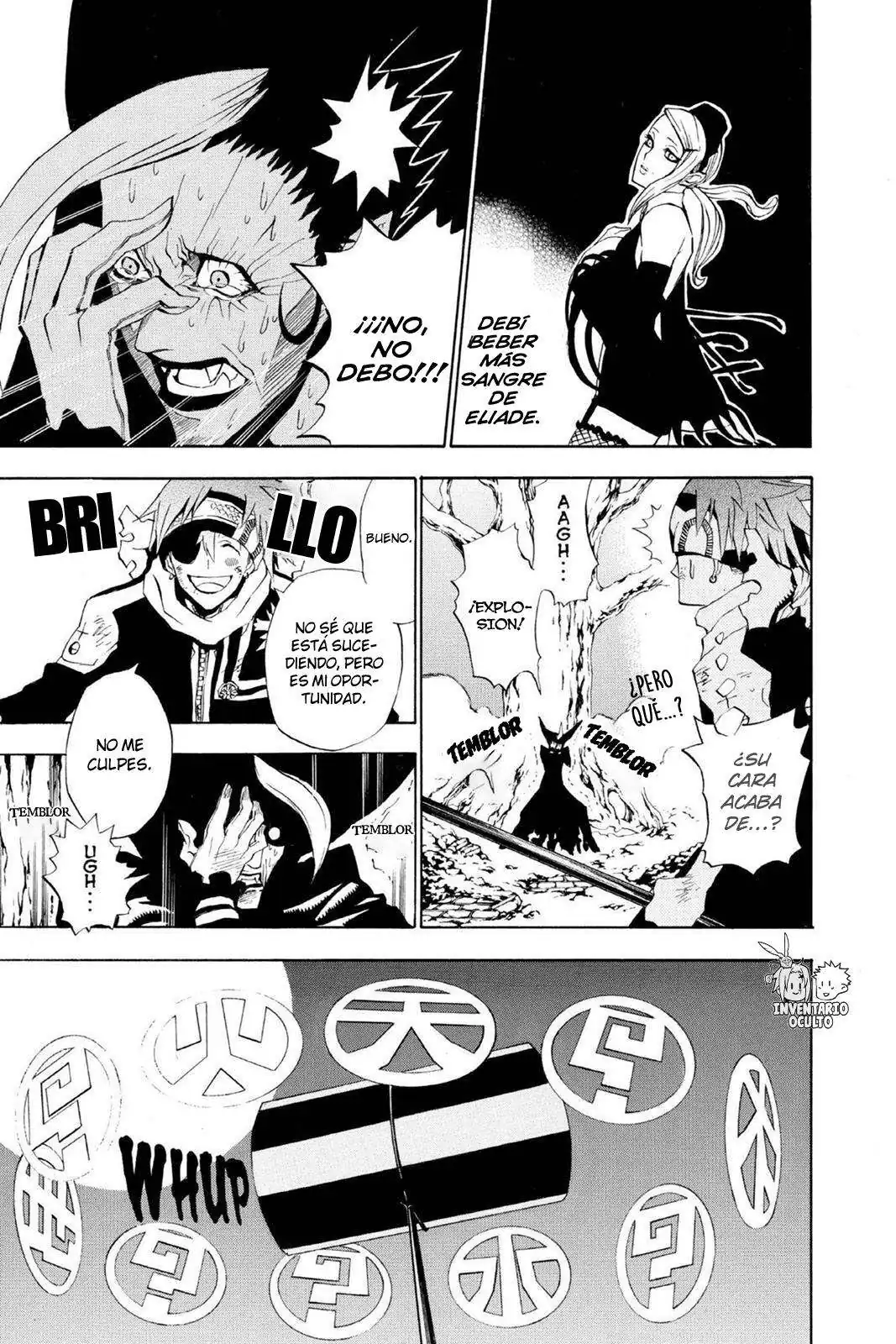 Página 16 — D.Gray-man Capítulo 37