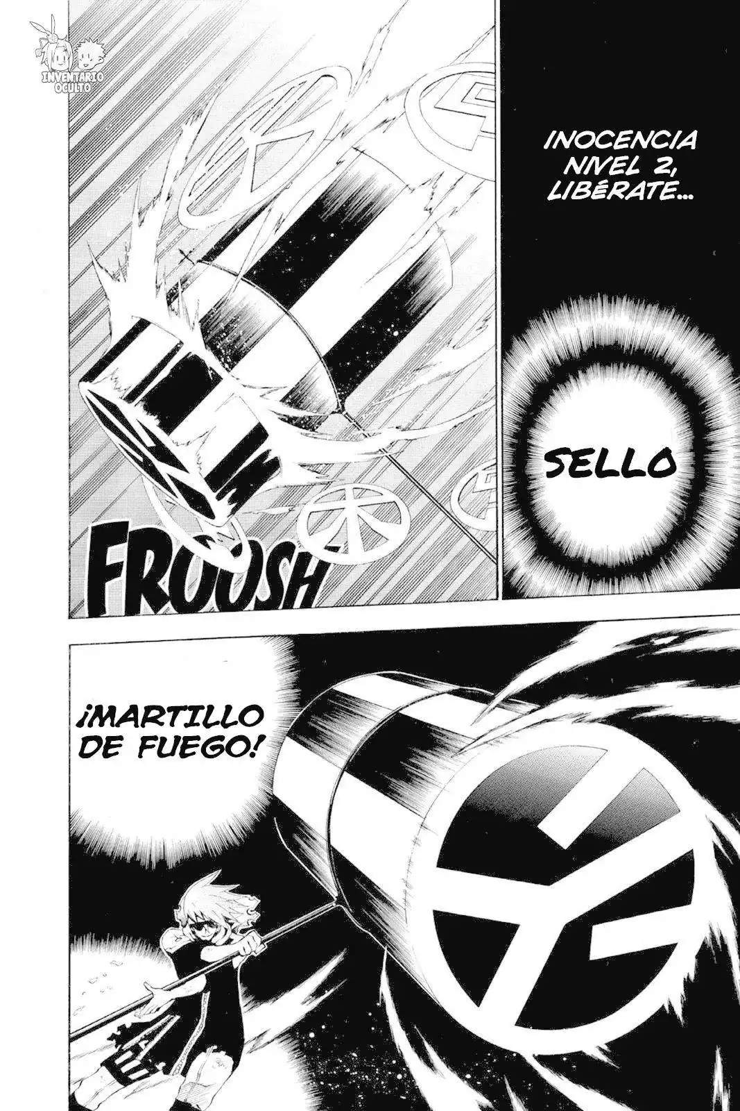 Página 17 — D.Gray-man Capítulo 37