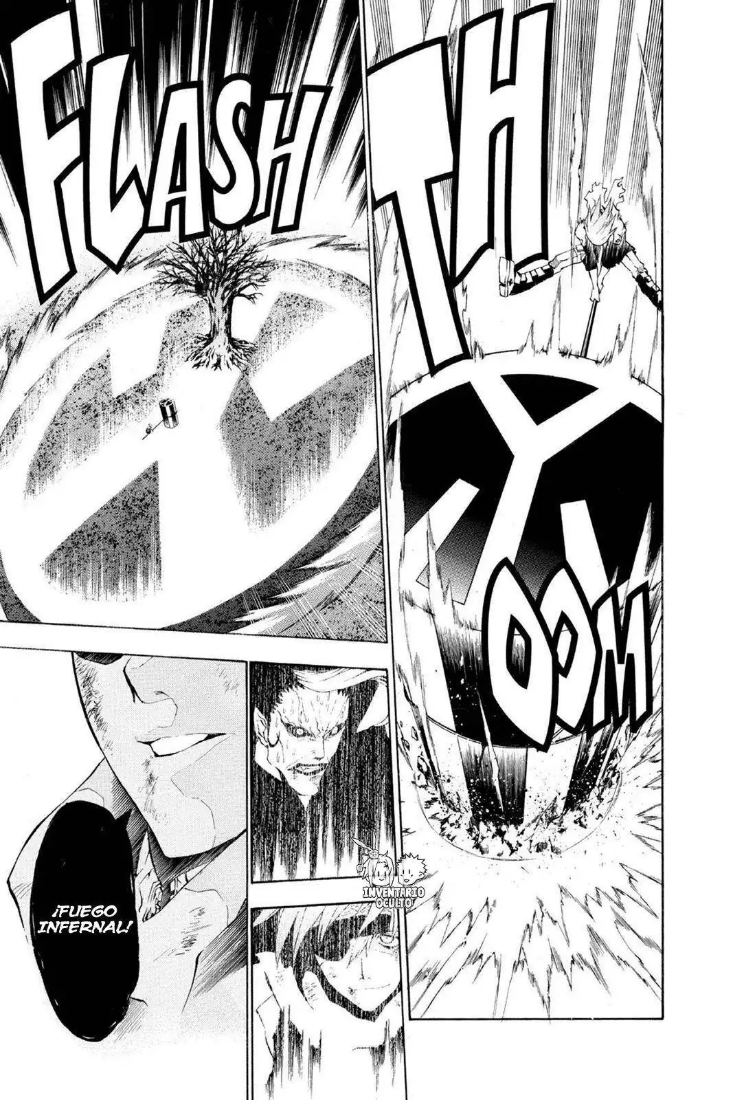 Página 18 — D.Gray-man Capítulo 37