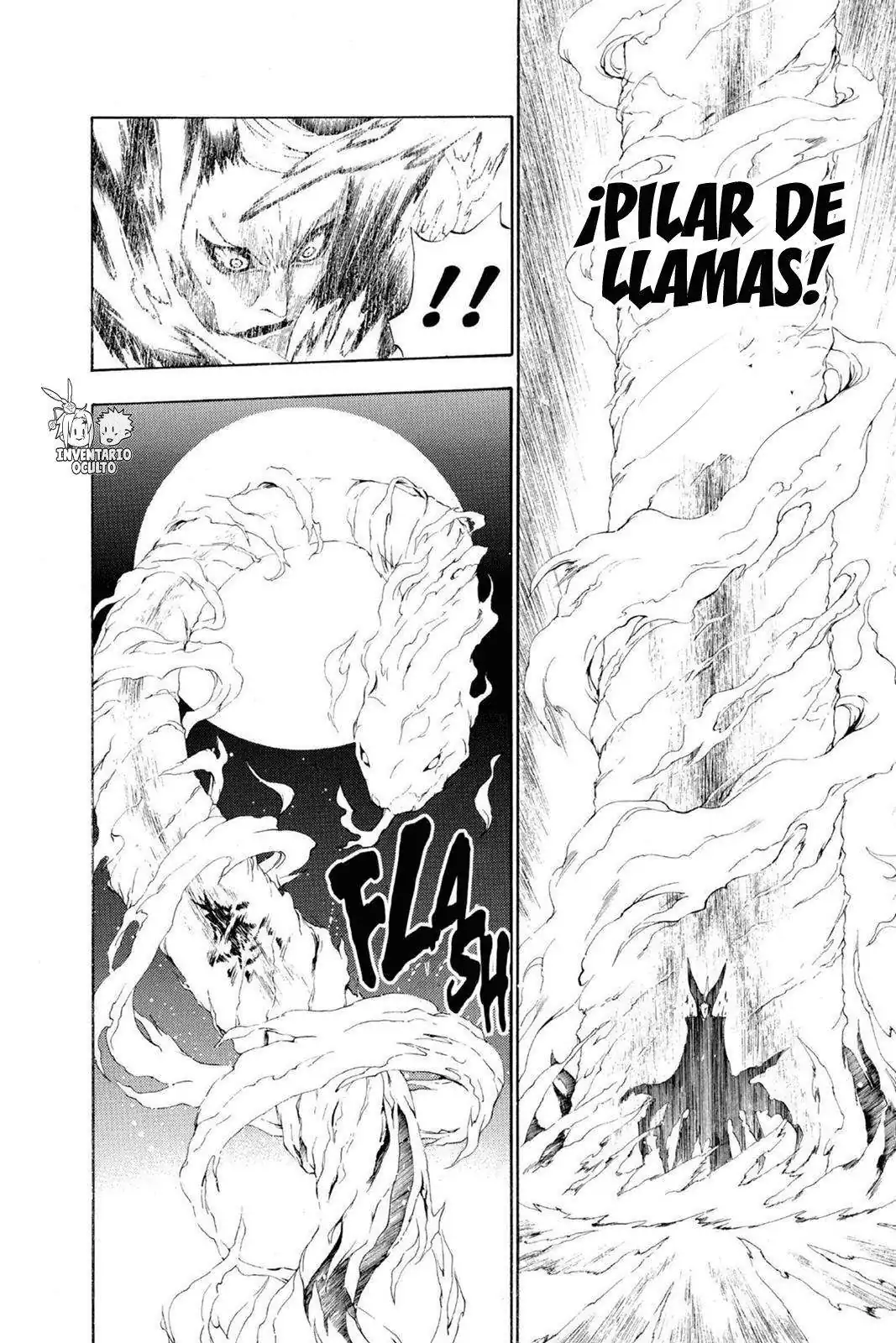 Página 19 — D.Gray-man Capítulo 37