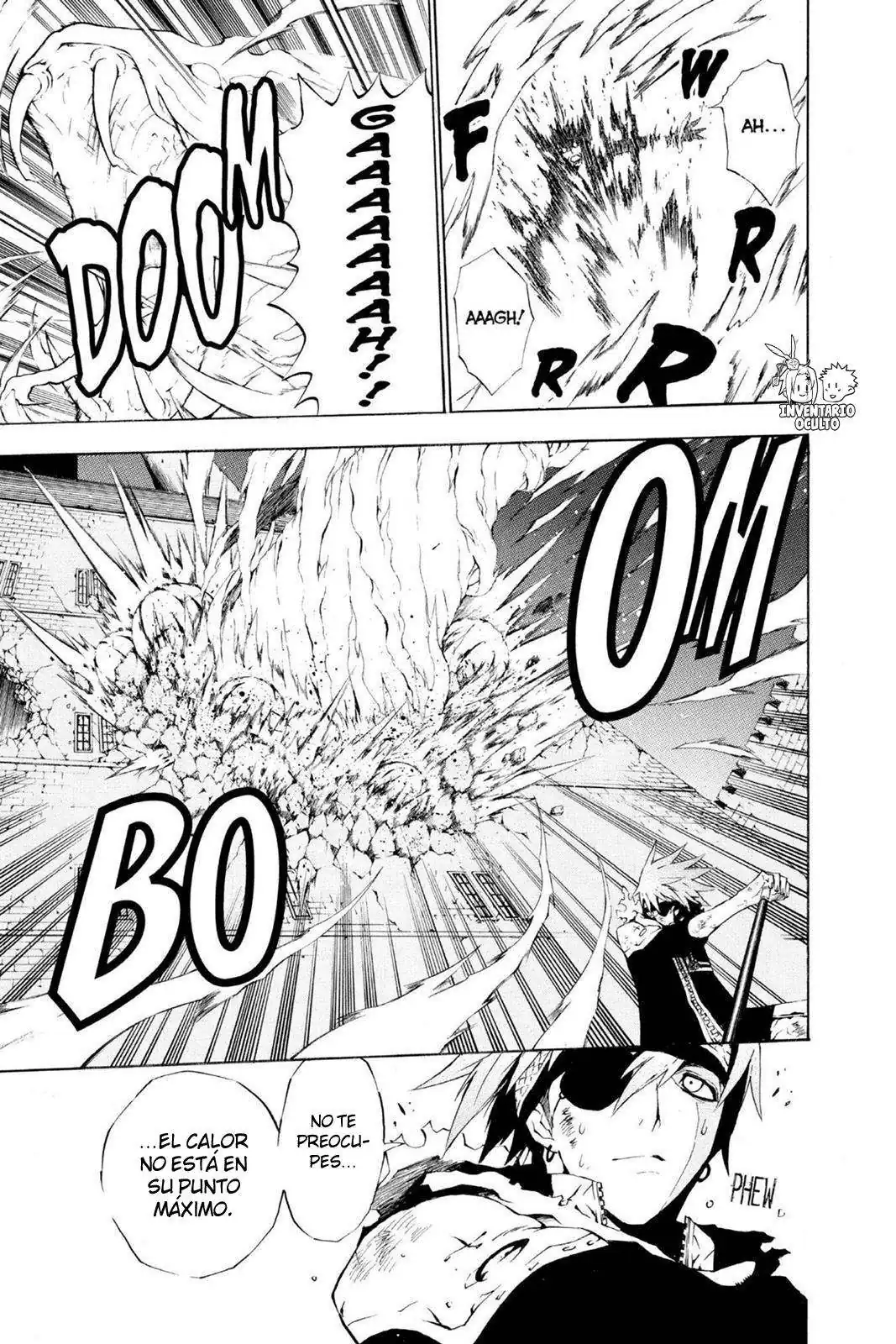 Página 20 — D.Gray-man Capítulo 37